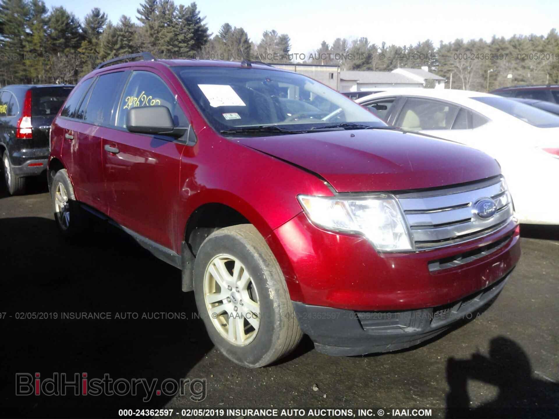 Фотография 2FMDK36C77BA71439 - FORD EDGE 2007