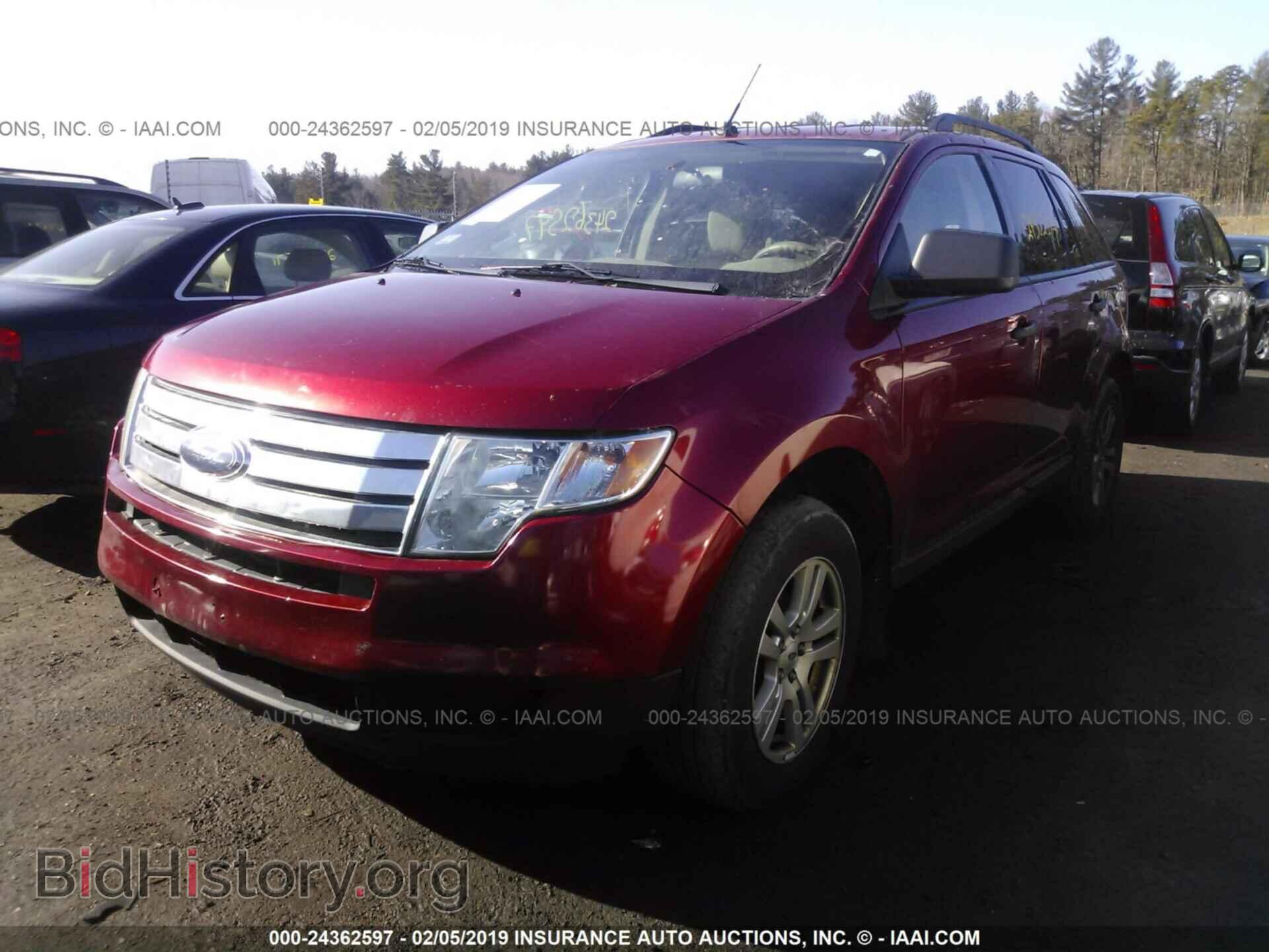 2007 FORD EDGE - VIN: 2FMDK36C77BA71439 - Photo 2