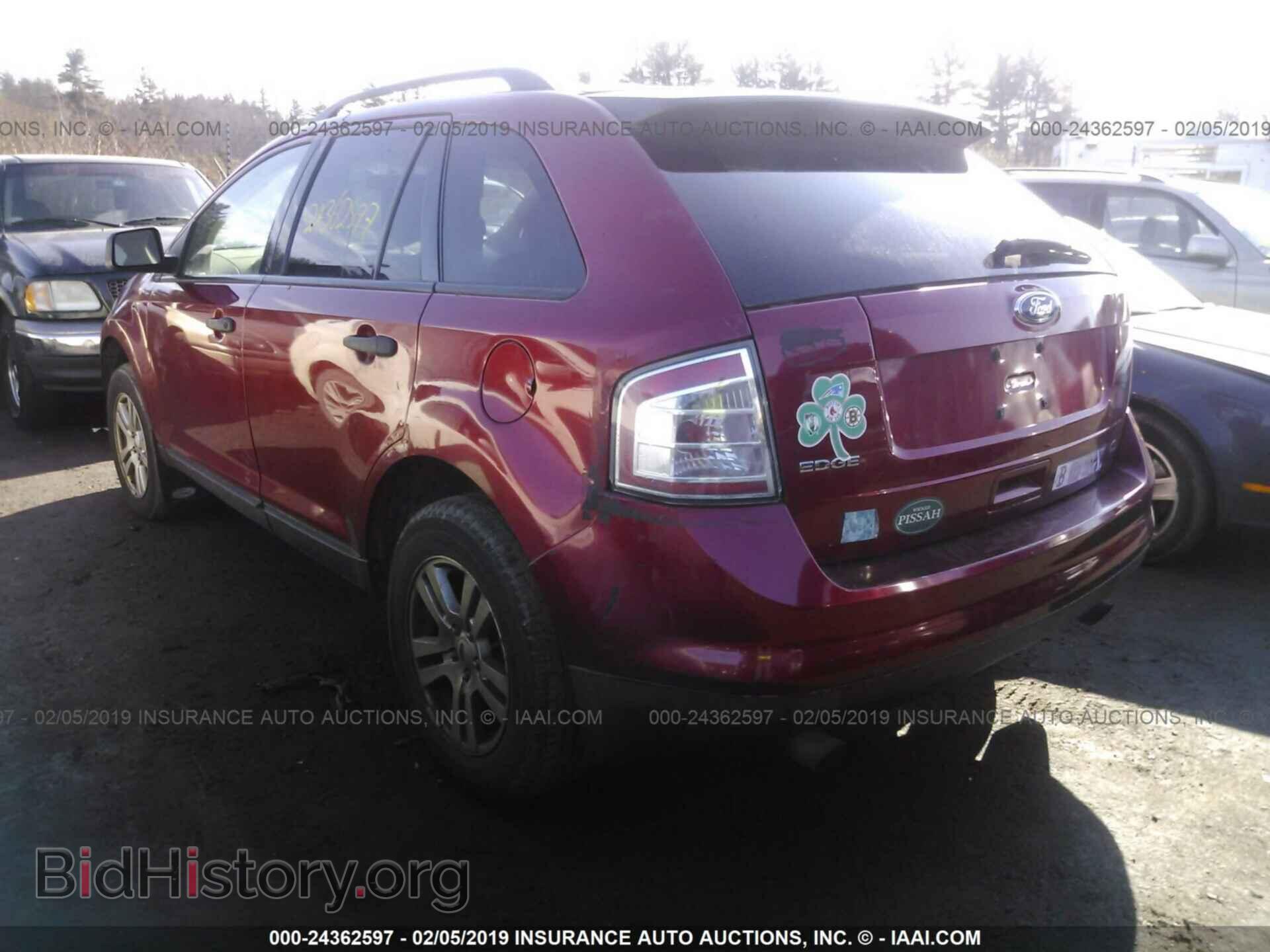 2007 FORD EDGE - VIN: 2FMDK36C77BA71439 - Photo 3