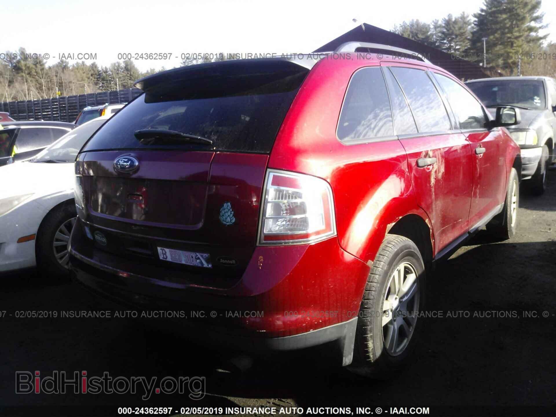 2007 FORD EDGE - VIN: 2FMDK36C77BA71439 - Photo 4