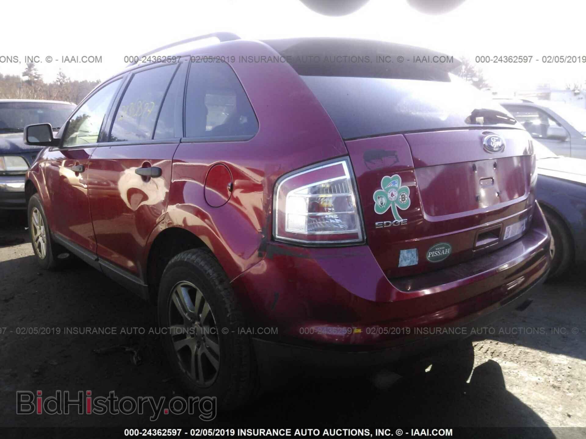 2007 FORD EDGE - VIN: 2FMDK36C77BA71439 - Photo 6
