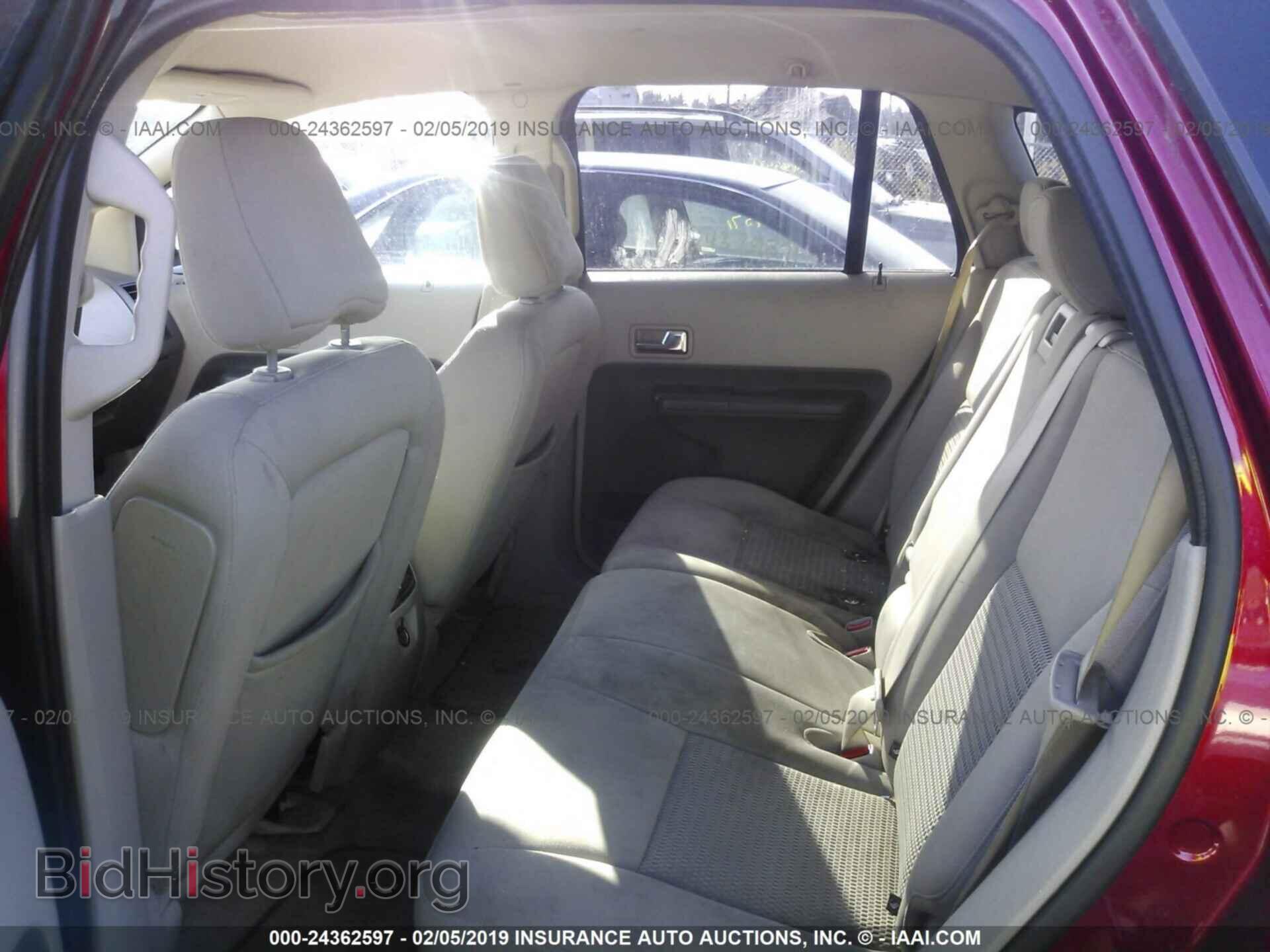 2007 FORD EDGE - VIN: 2FMDK36C77BA71439 - Photo 8