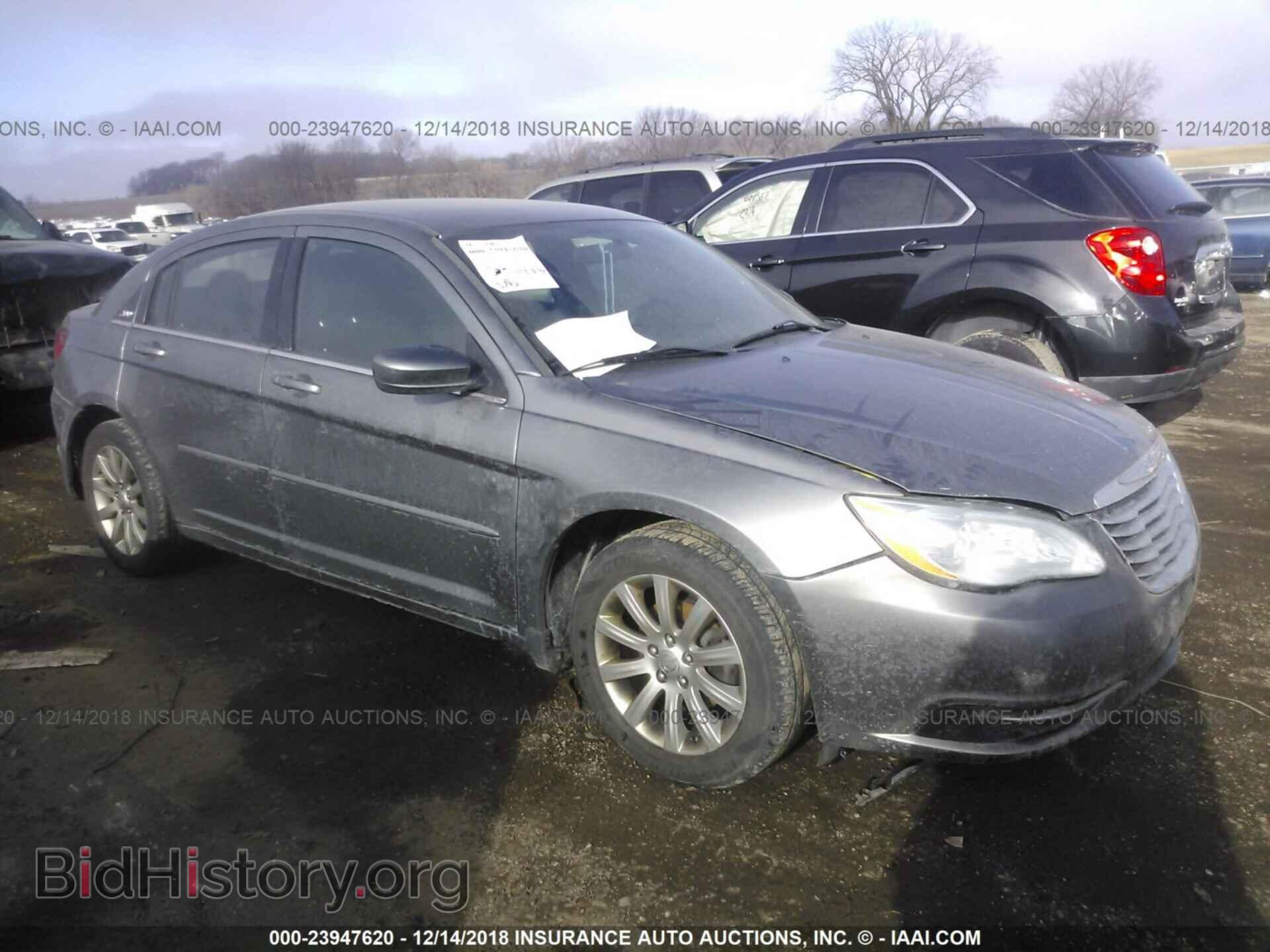 Фотография 1C3CCBBB4DN604632 - CHRYSLER 200 2013