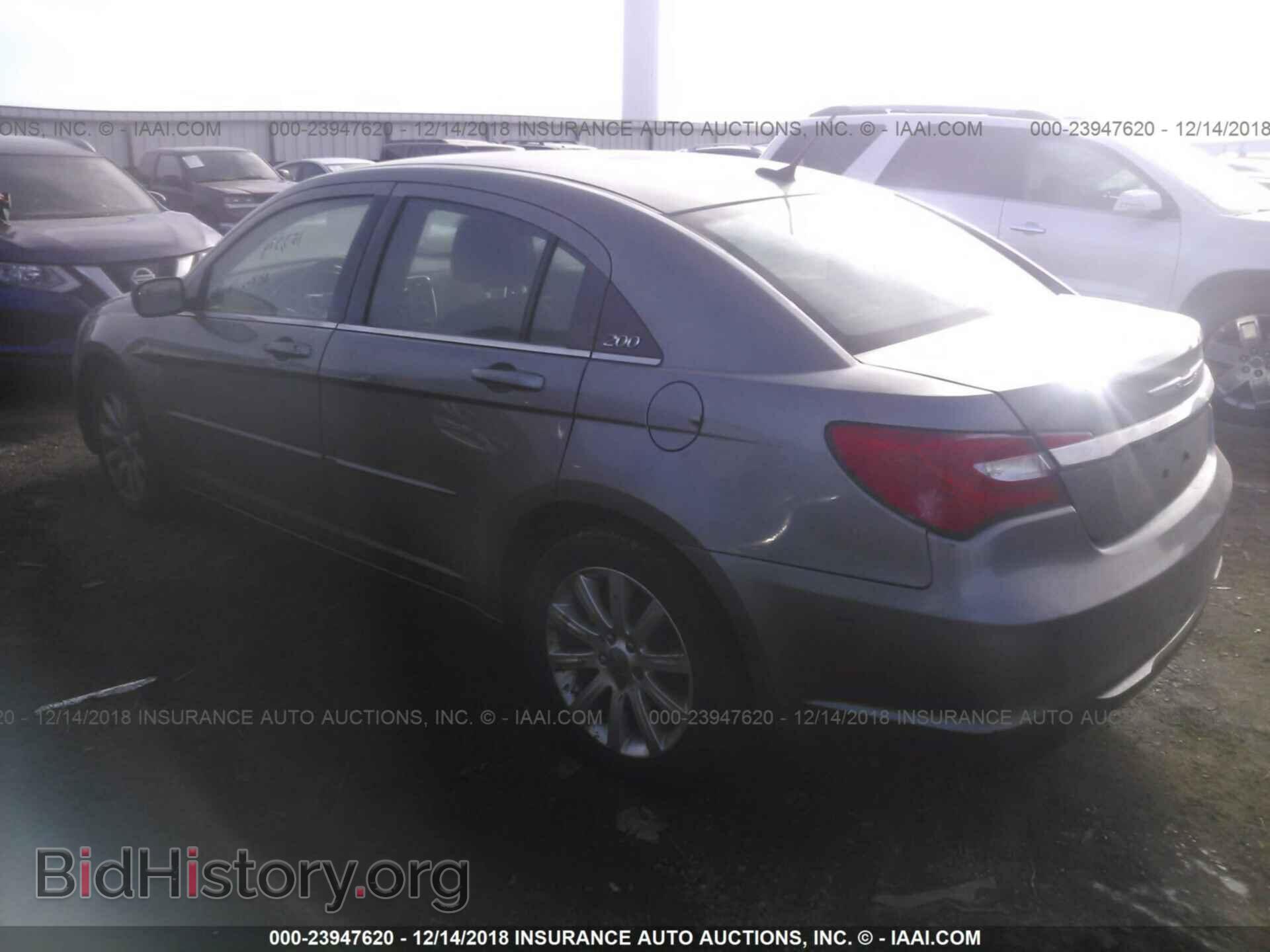 2013 CHRYSLER 200 - VIN: 1C3CCBBB4DN604632 - Фото 3
