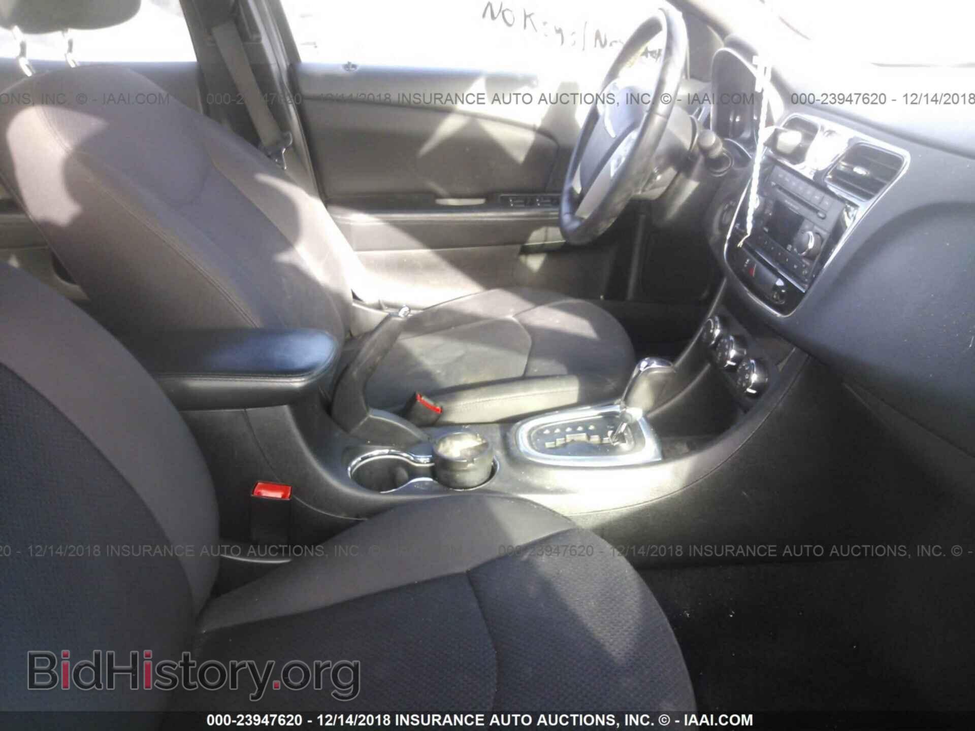 2013 CHRYSLER 200 - VIN: 1C3CCBBB4DN604632 - Фото 5