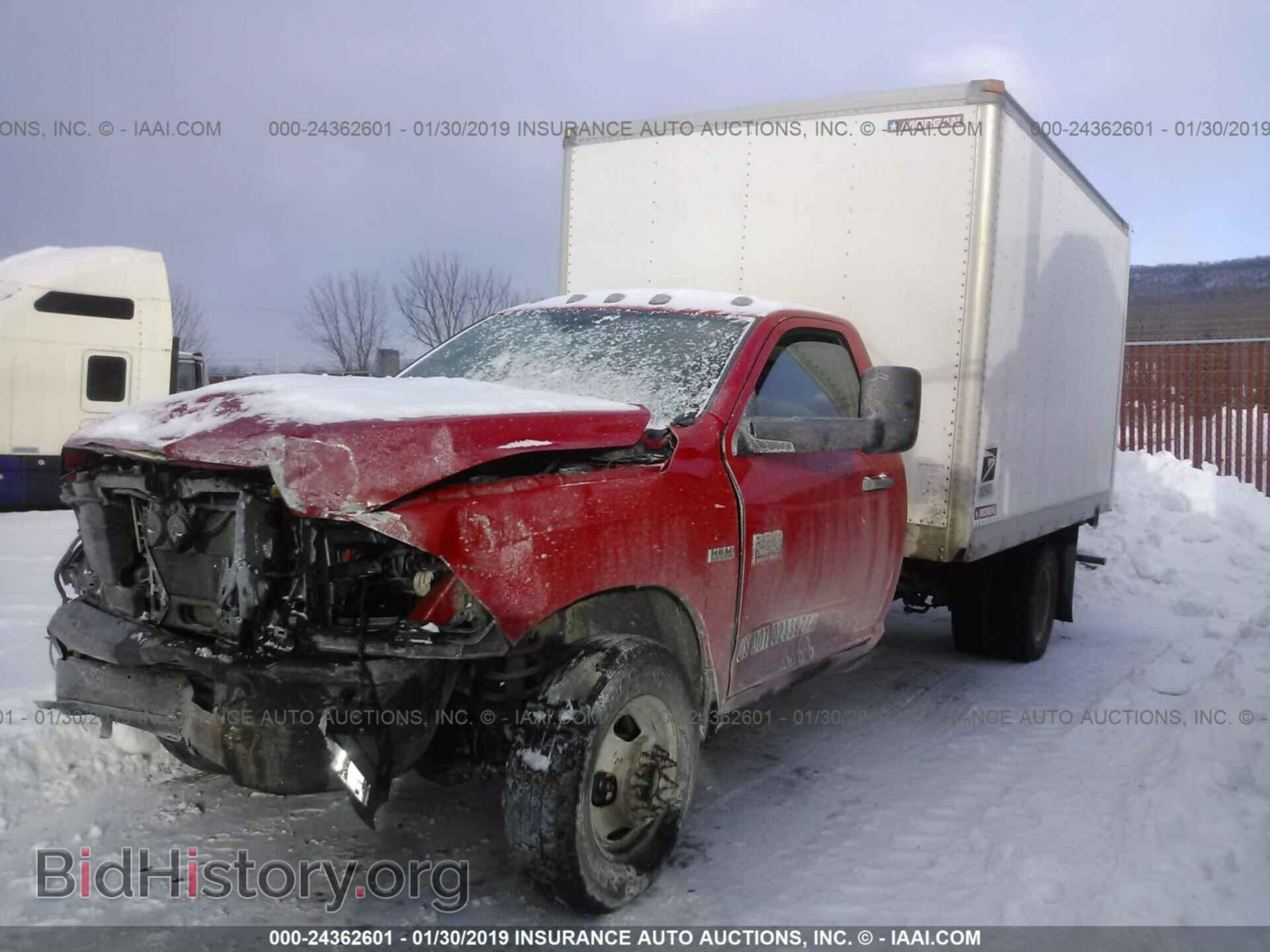 2012 DODGE RAM 3500 - VIN: 3C7WDTBT4CG150784 - Фото 2