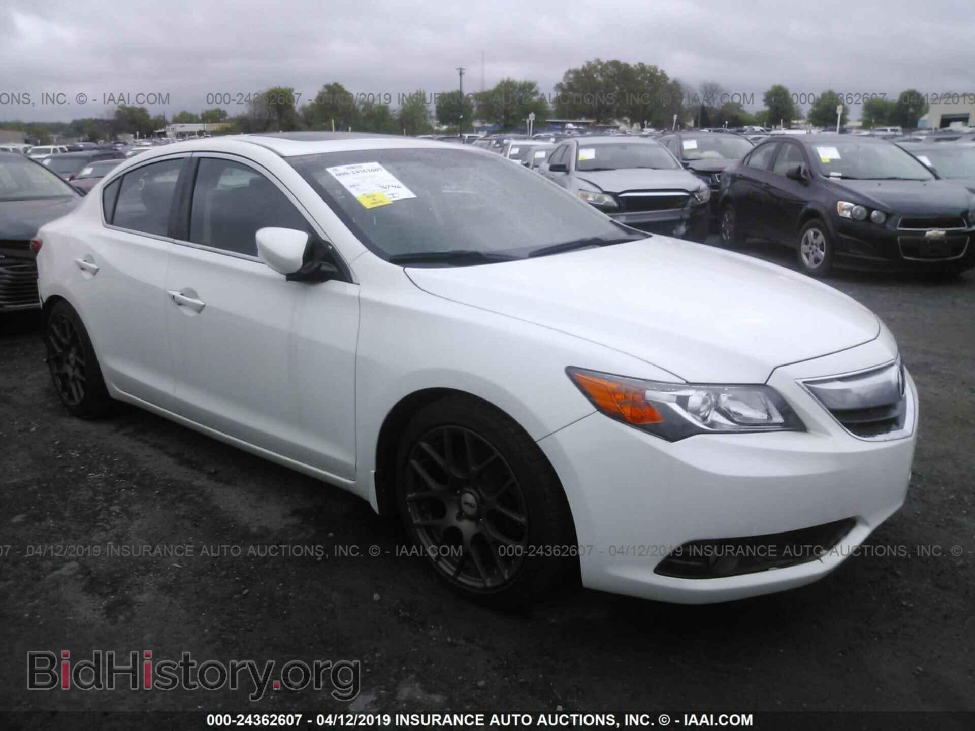 Photo 19VDE2E51EE000521 - ACURA ILX 2014