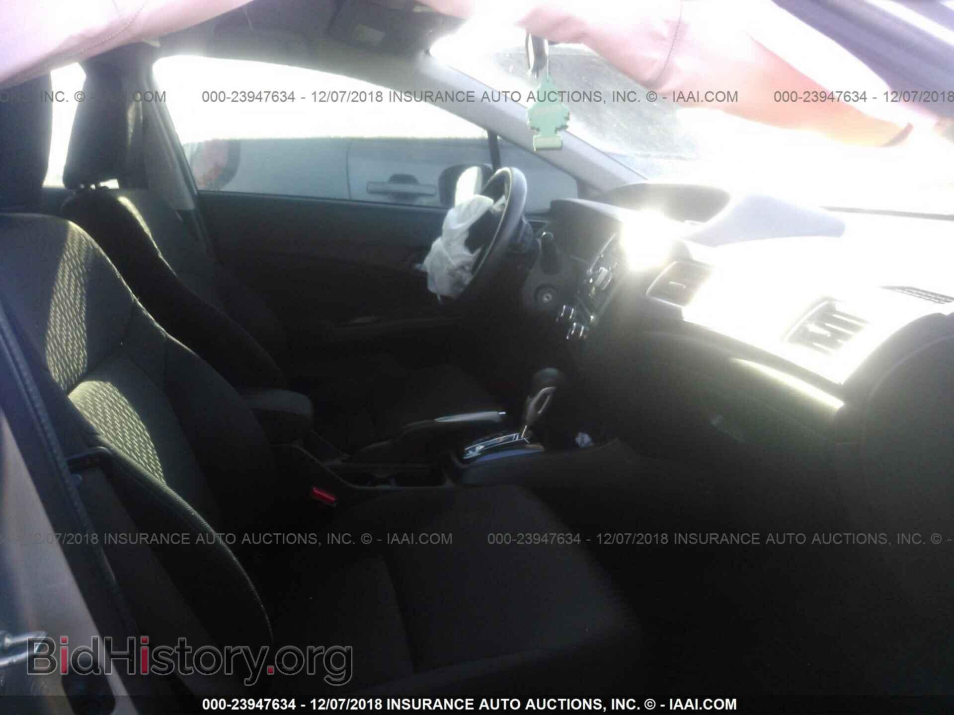 2014 HONDA CIVIC - VIN: 19XFB2F53EE029607 - Photo 5