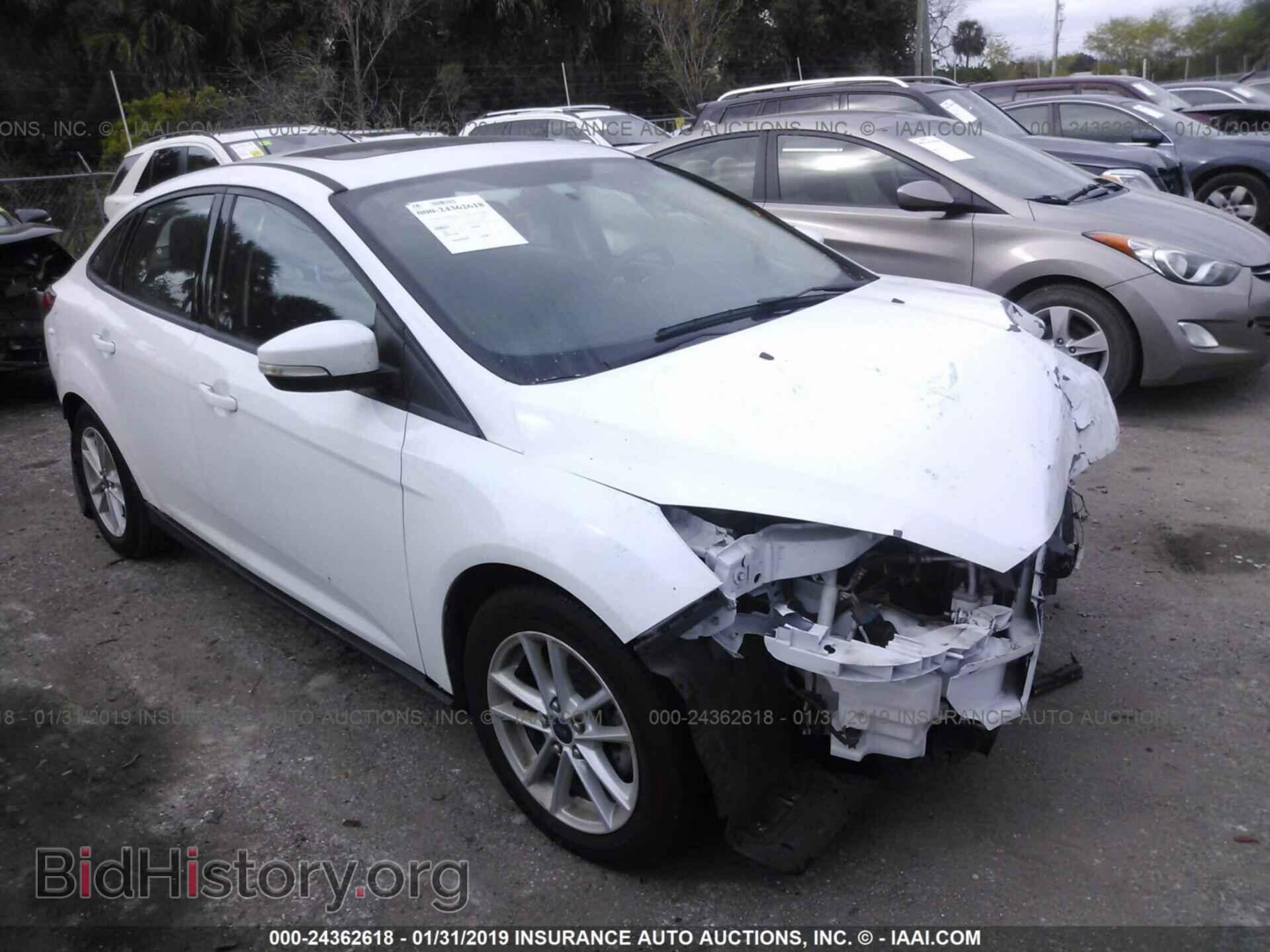 Photo 1FADP3F25FL205107 - FORD FOCUS 2015