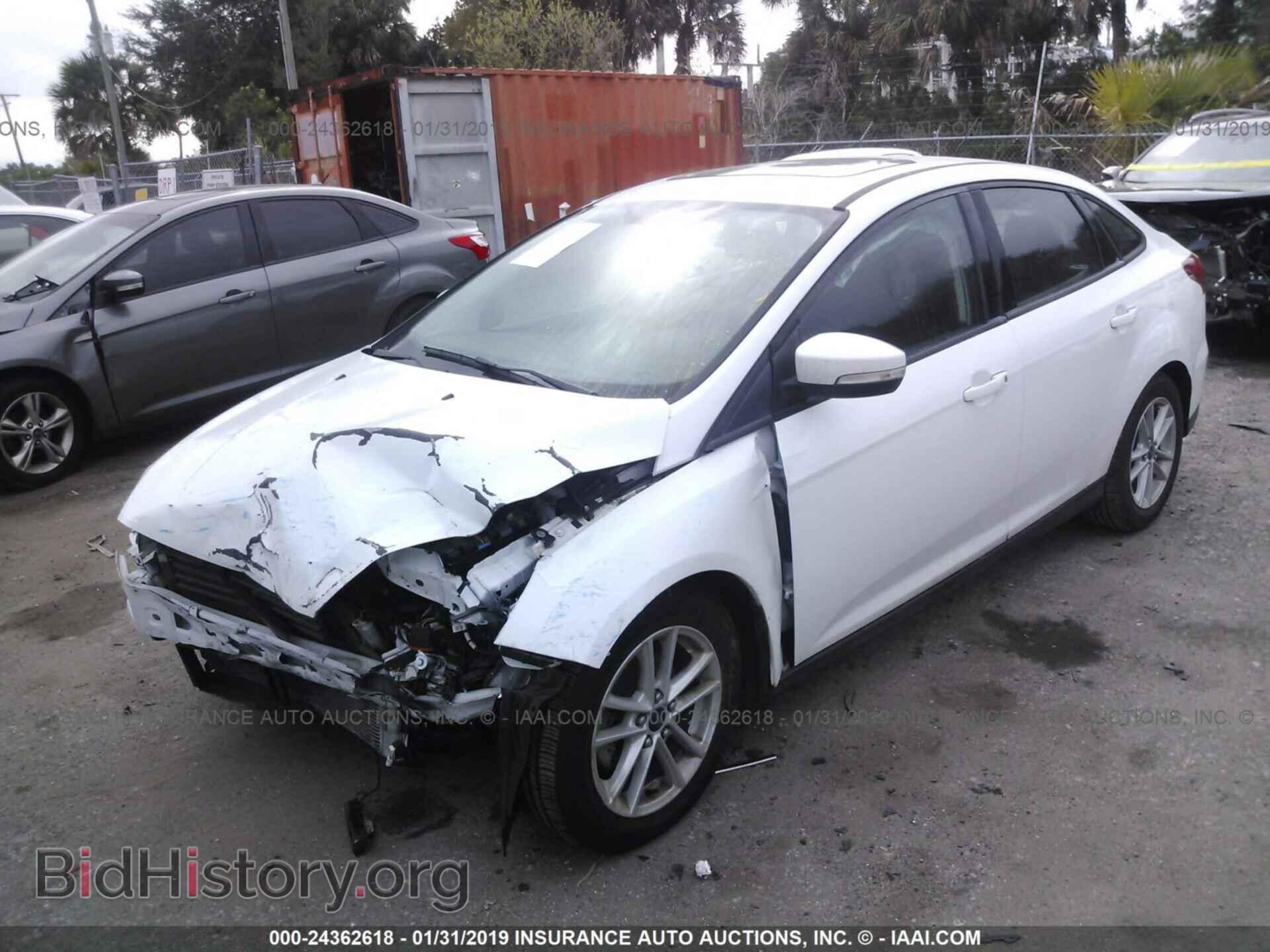 2015 FORD FOCUS - VIN: 1FADP3F25FL205107 - Фото 2
