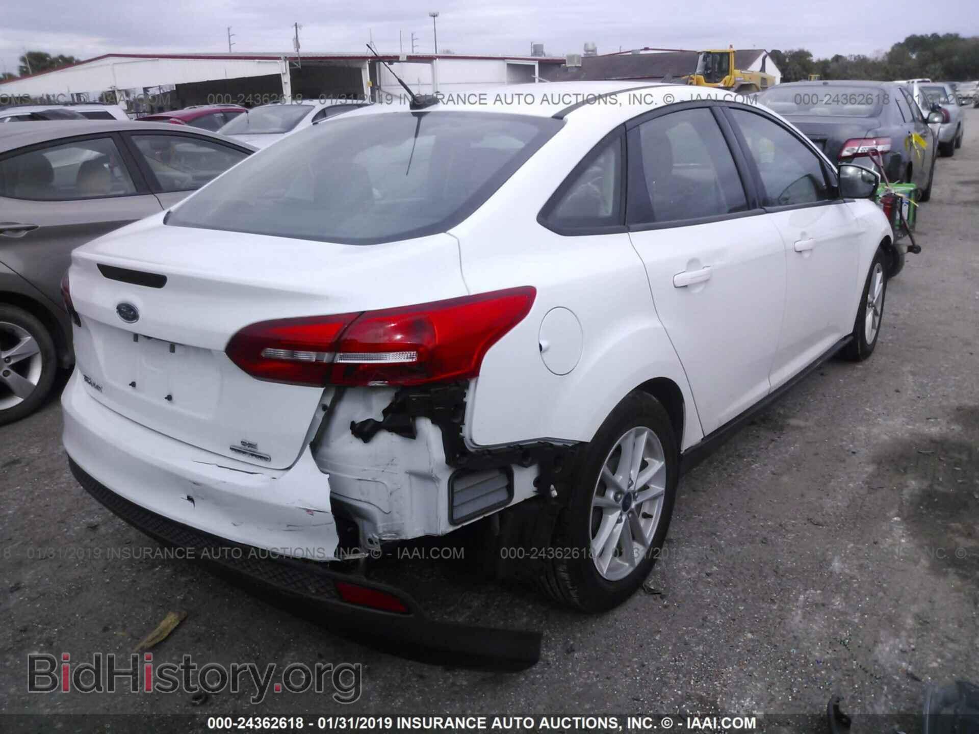 2015 FORD FOCUS - VIN: 1FADP3F25FL205107 - Фото 4