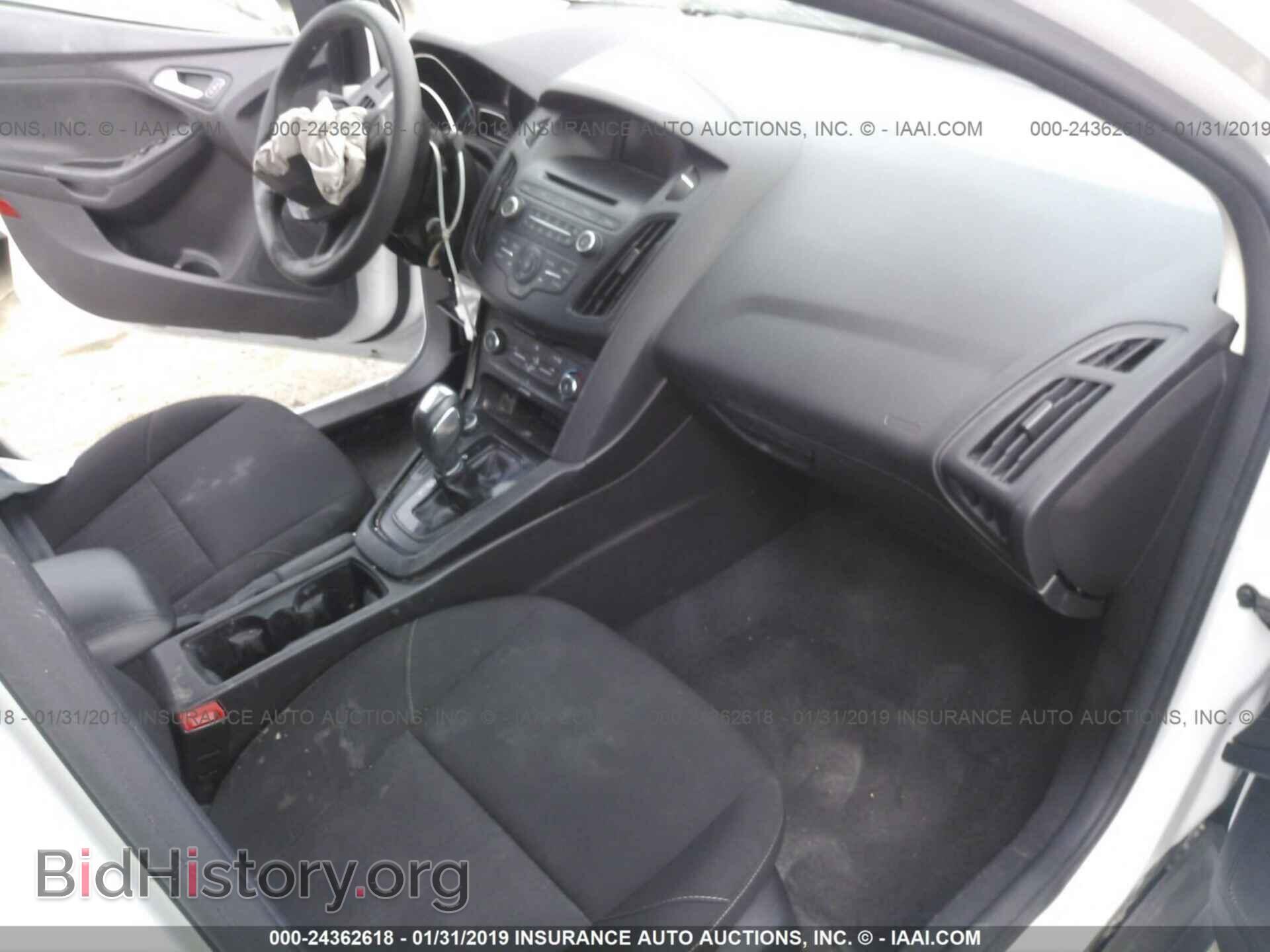 2015 FORD FOCUS - VIN: 1FADP3F25FL205107 - Фото 5