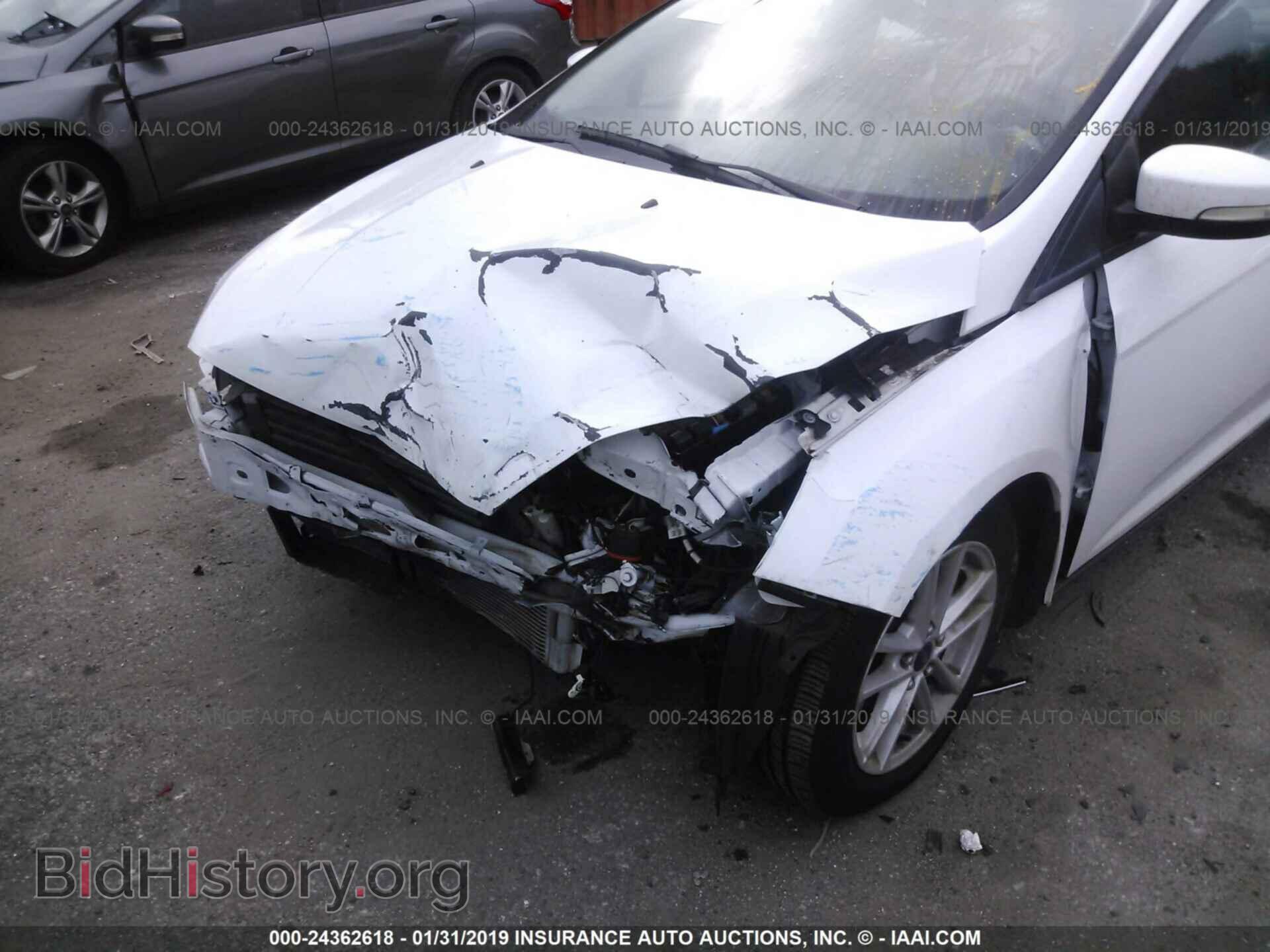 2015 FORD FOCUS - VIN: 1FADP3F25FL205107 - Фото 6