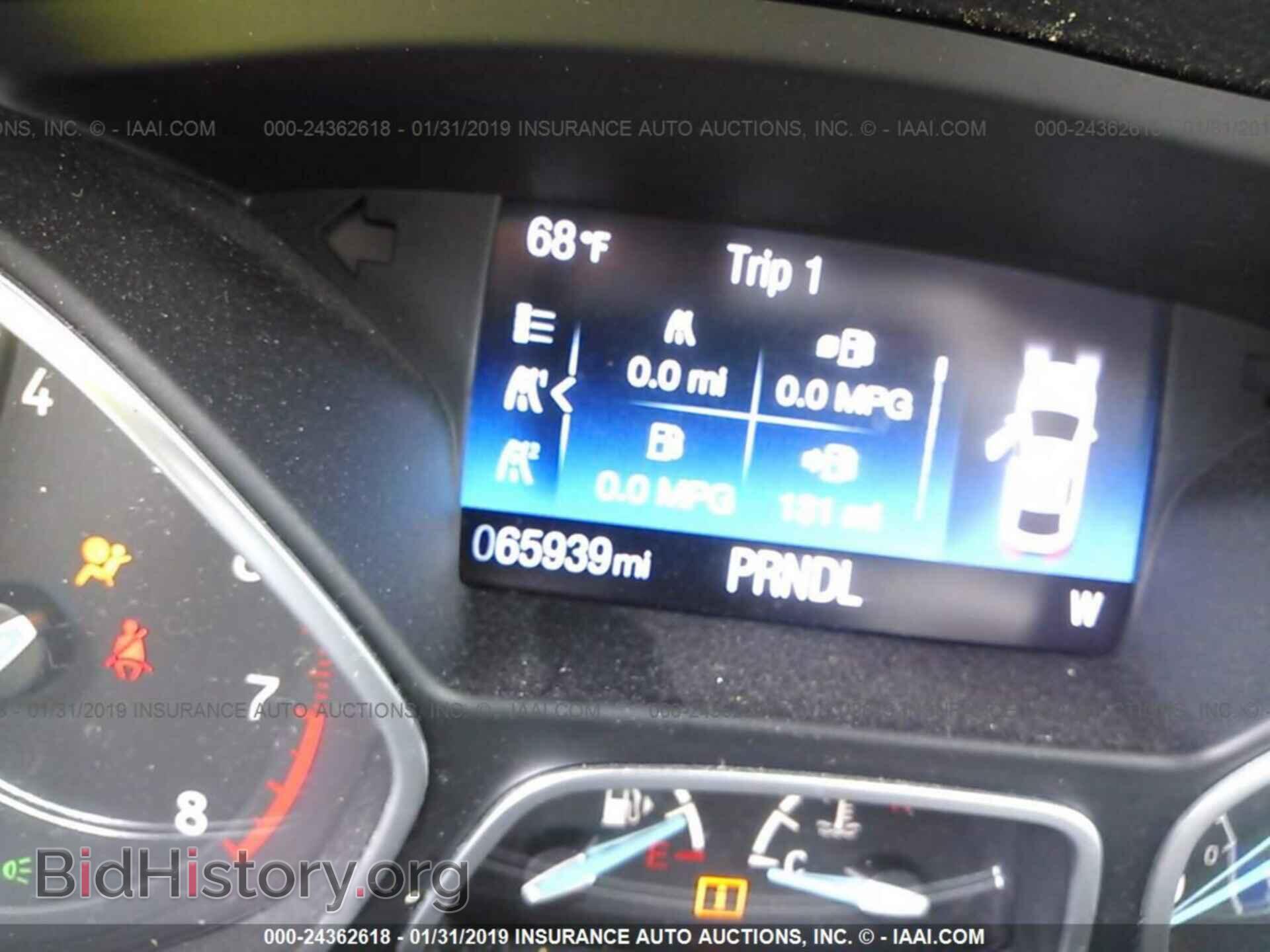 2015 FORD FOCUS - VIN: 1FADP3F25FL205107 - Фото 7
