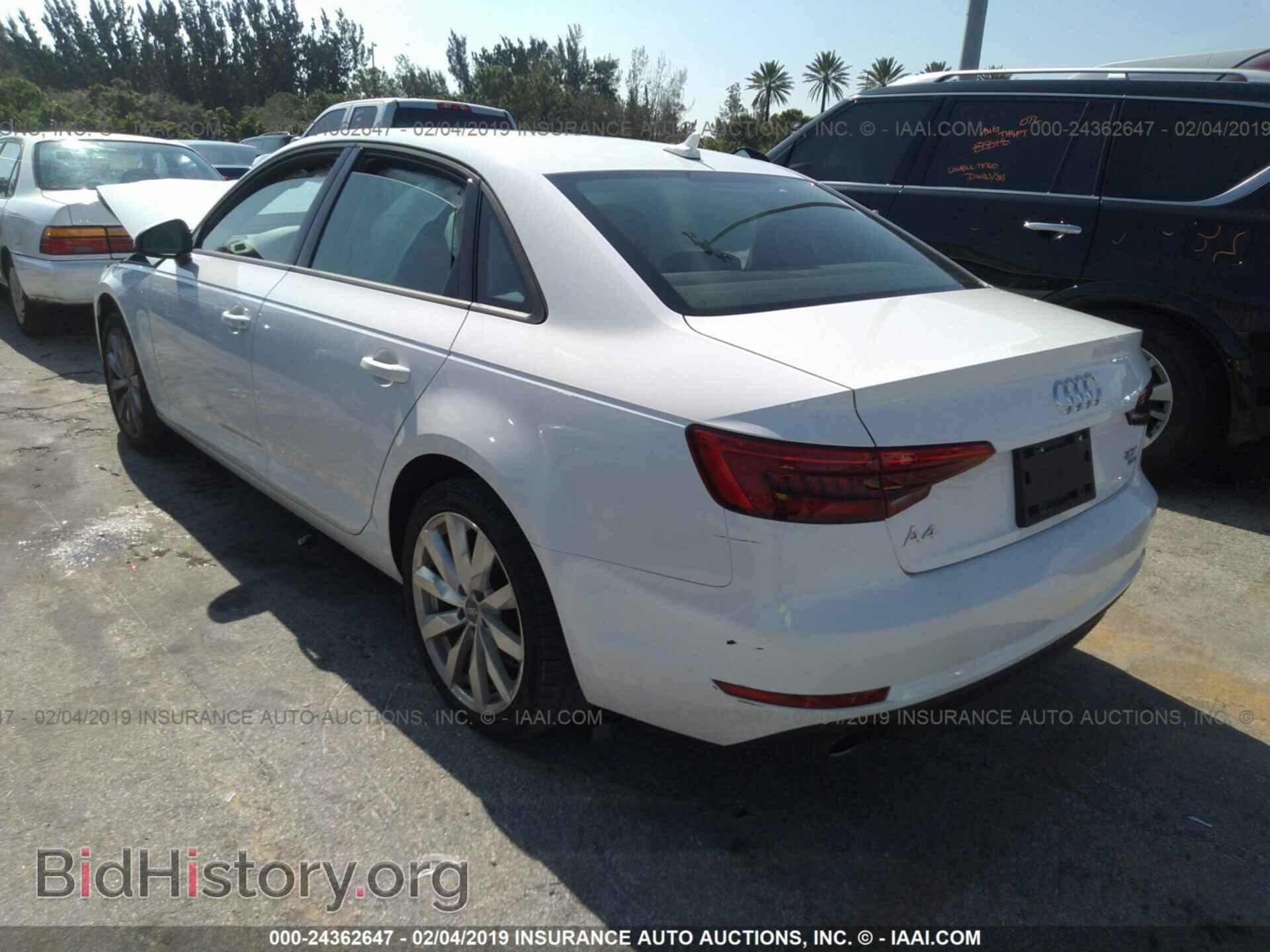 2017 AUDI A4 - VIN: WAUGMAF4XHN053724 - Фото 3