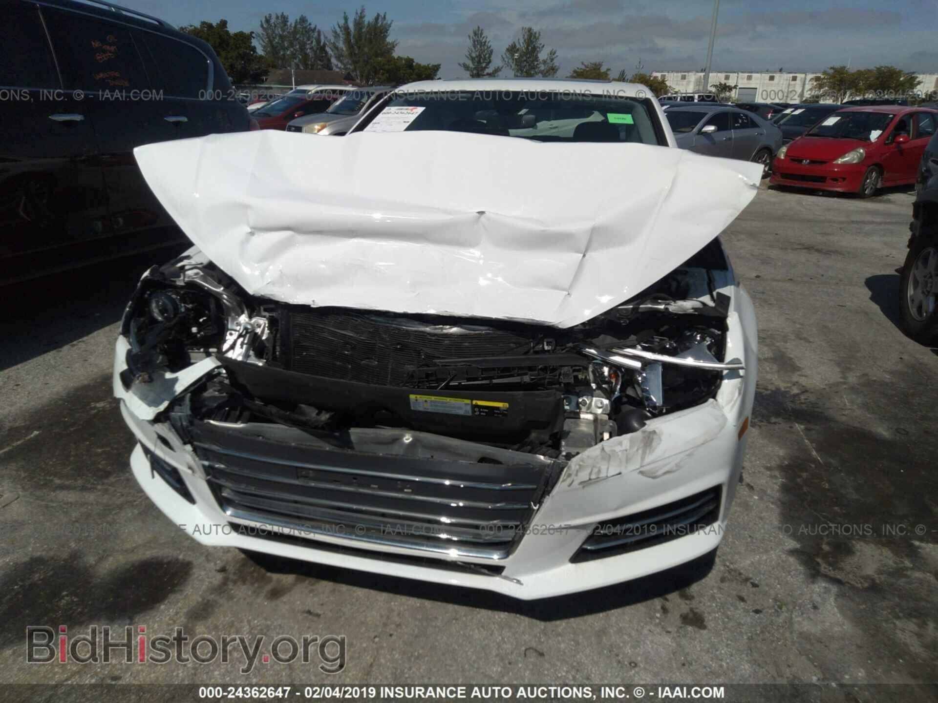2017 AUDI A4 - VIN: WAUGMAF4XHN053724 - Фото 6