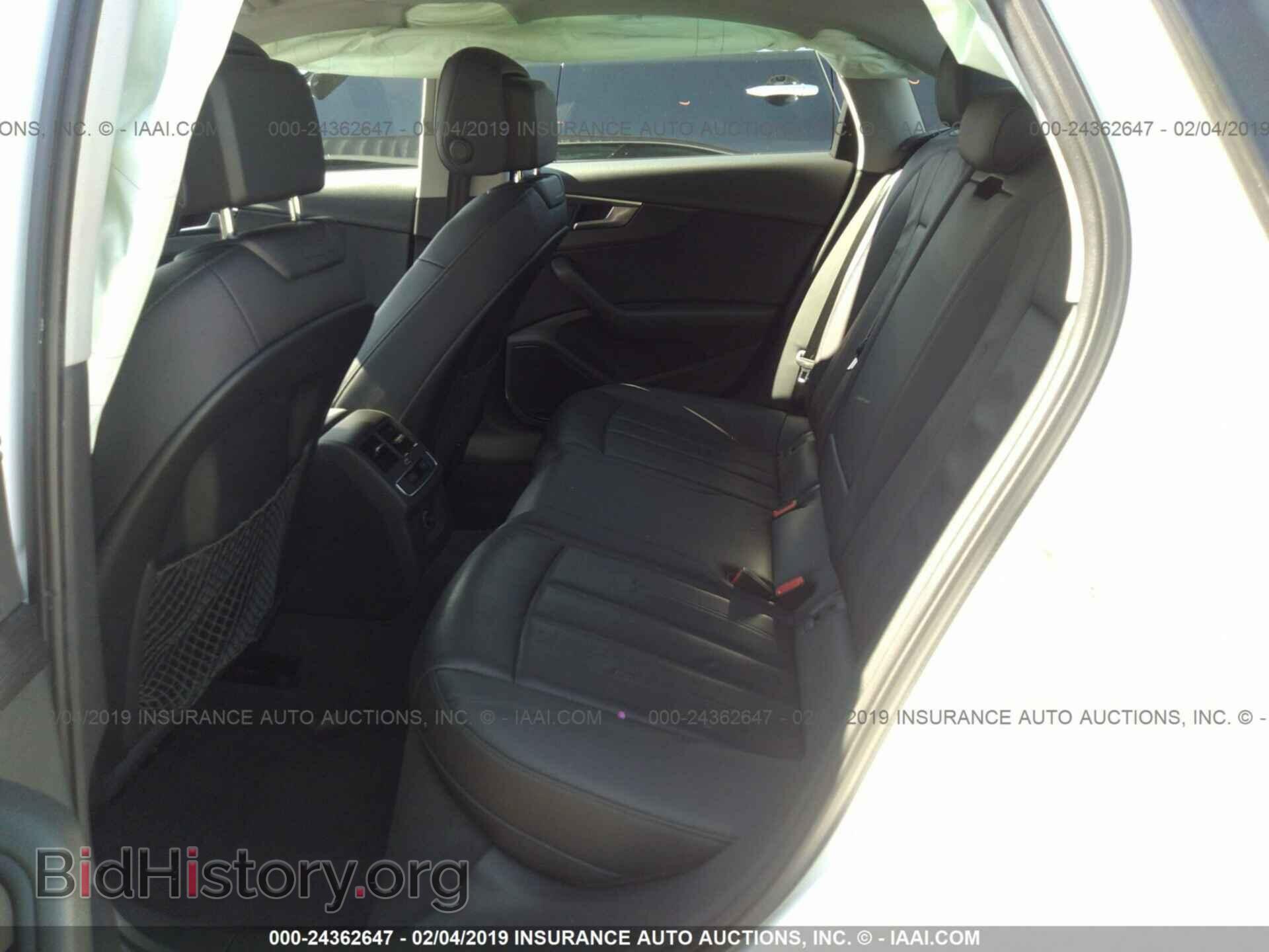 2017 AUDI A4 - VIN: WAUGMAF4XHN053724 - Фото 8