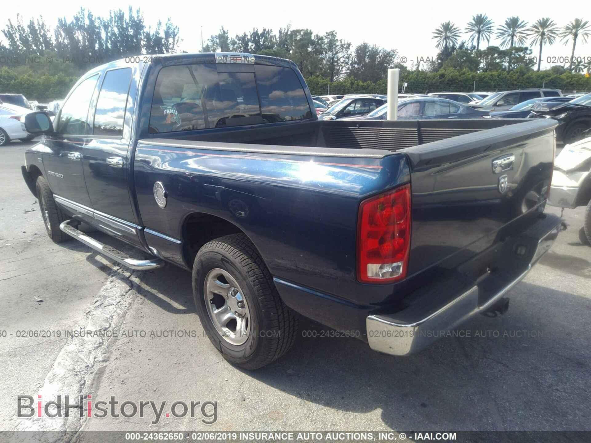 2006 DODGE RAM 1500 - VIN: 1D7HA18286S712805 - Фото 3