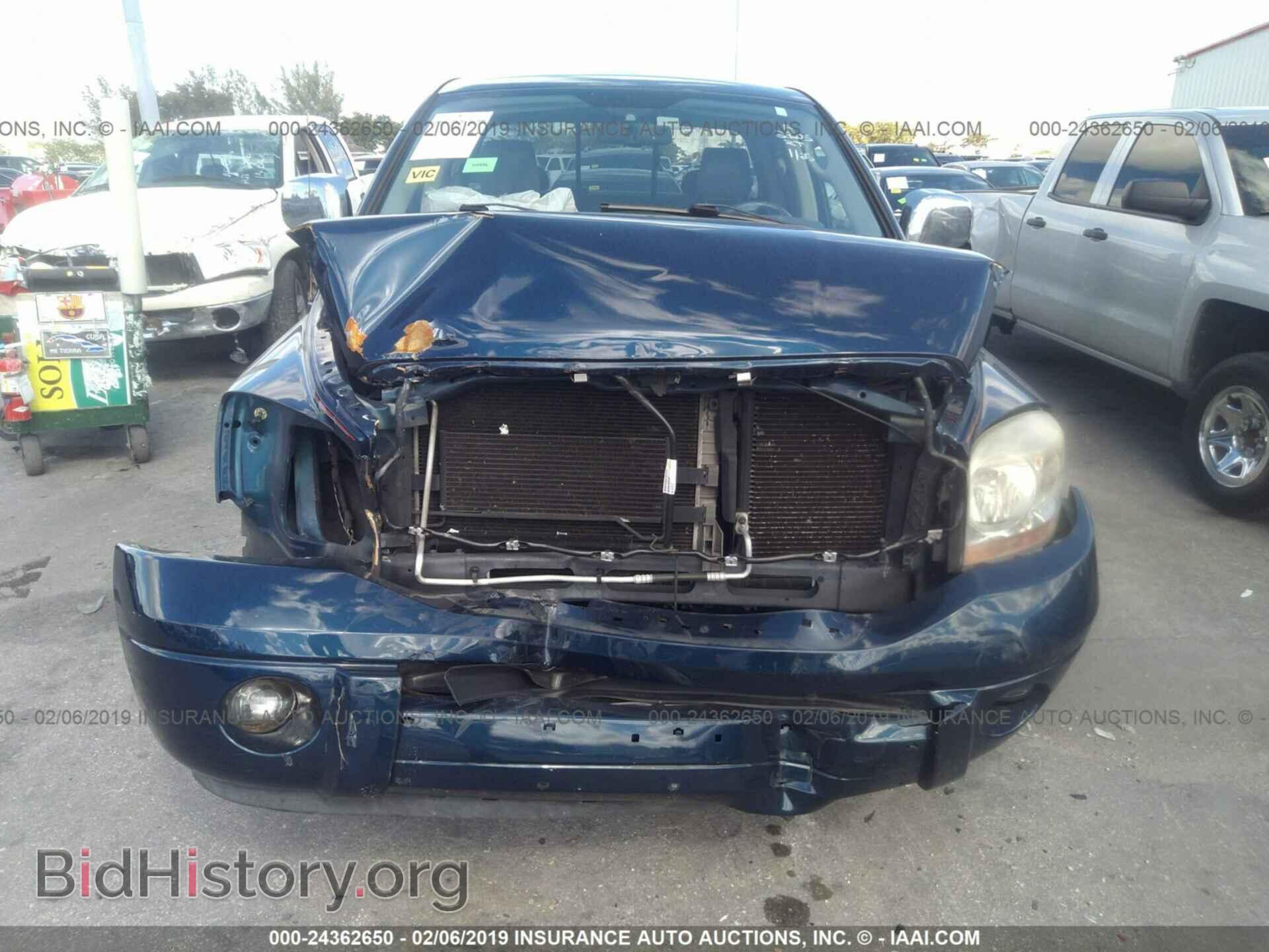 2006 DODGE RAM 1500 - VIN: 1D7HA18286S712805 - Фото 6