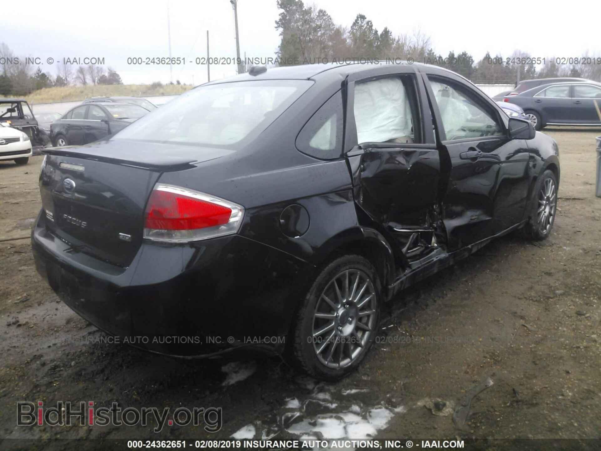 2009 FORD FOCUS - VIN: 1FAHP36N99W114890 - Photo 4