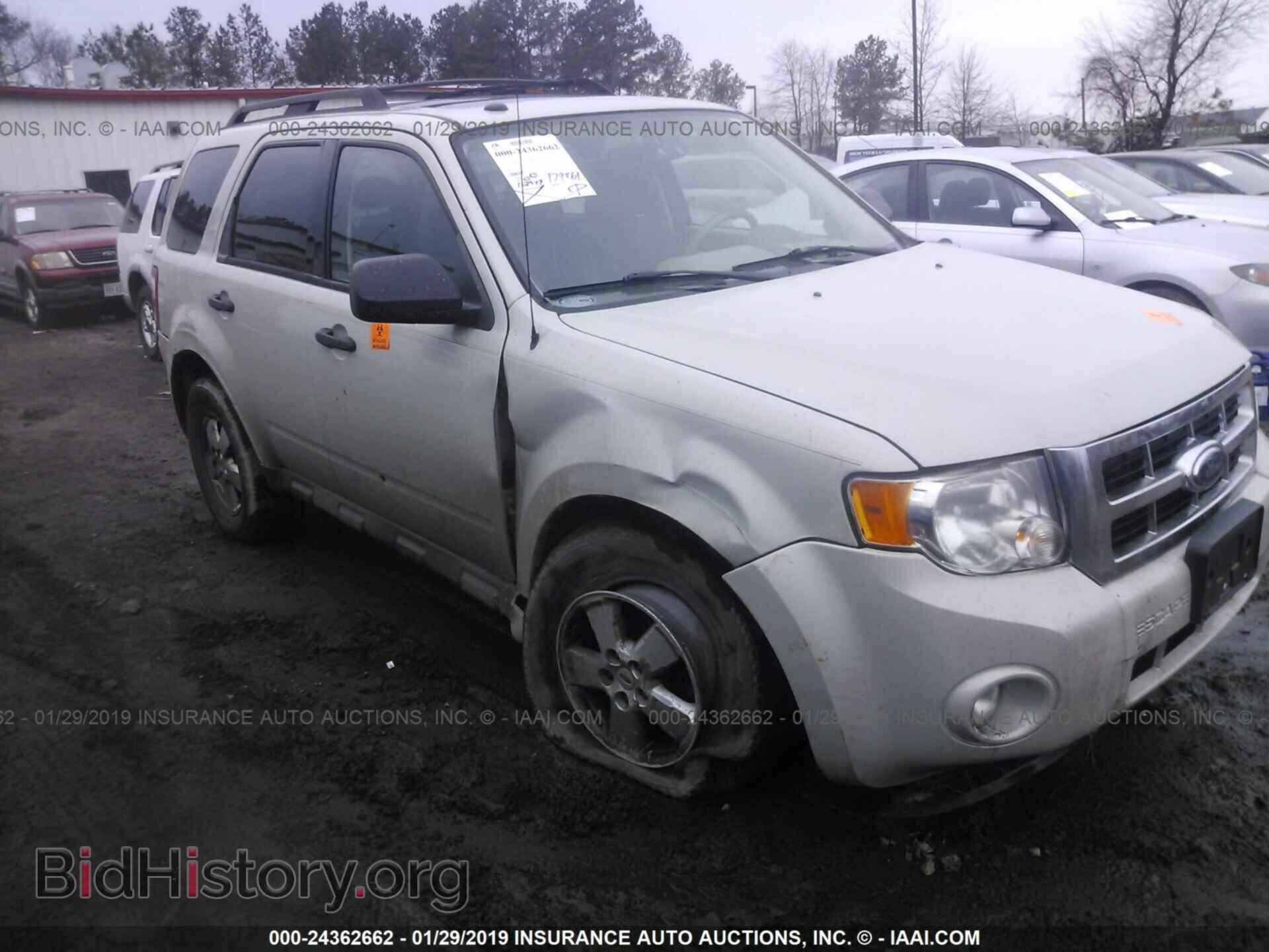 2009 FORD ESCAPE - VIN: 1FMCU93779KB28103 - Фото 6