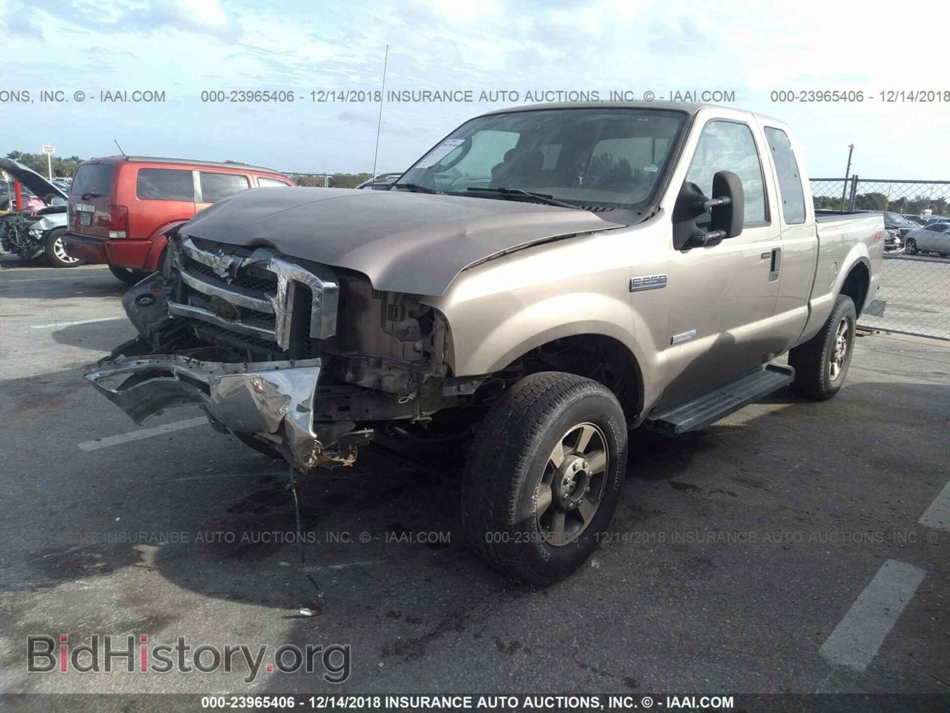 2006 FORD F250 - VIN: 1FTSX21P76EB11393 - Фото 2