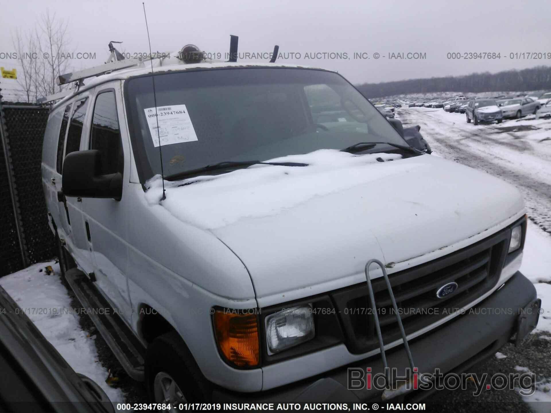 Photo 1FTNE24W97DA25239 - FORD ECONOLINE 2007