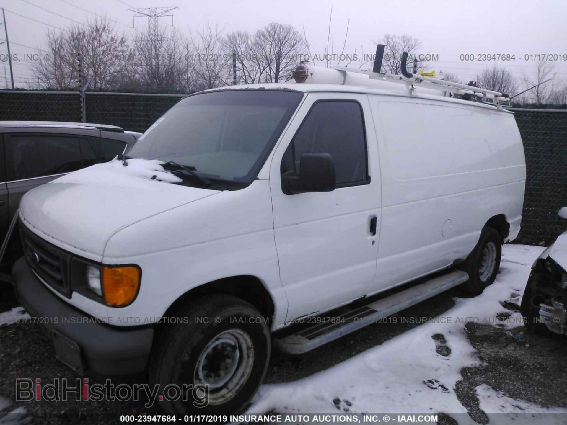 2007 FORD ECONOLINE - VIN: 1FTNE24W97DA25239 - Фото 2