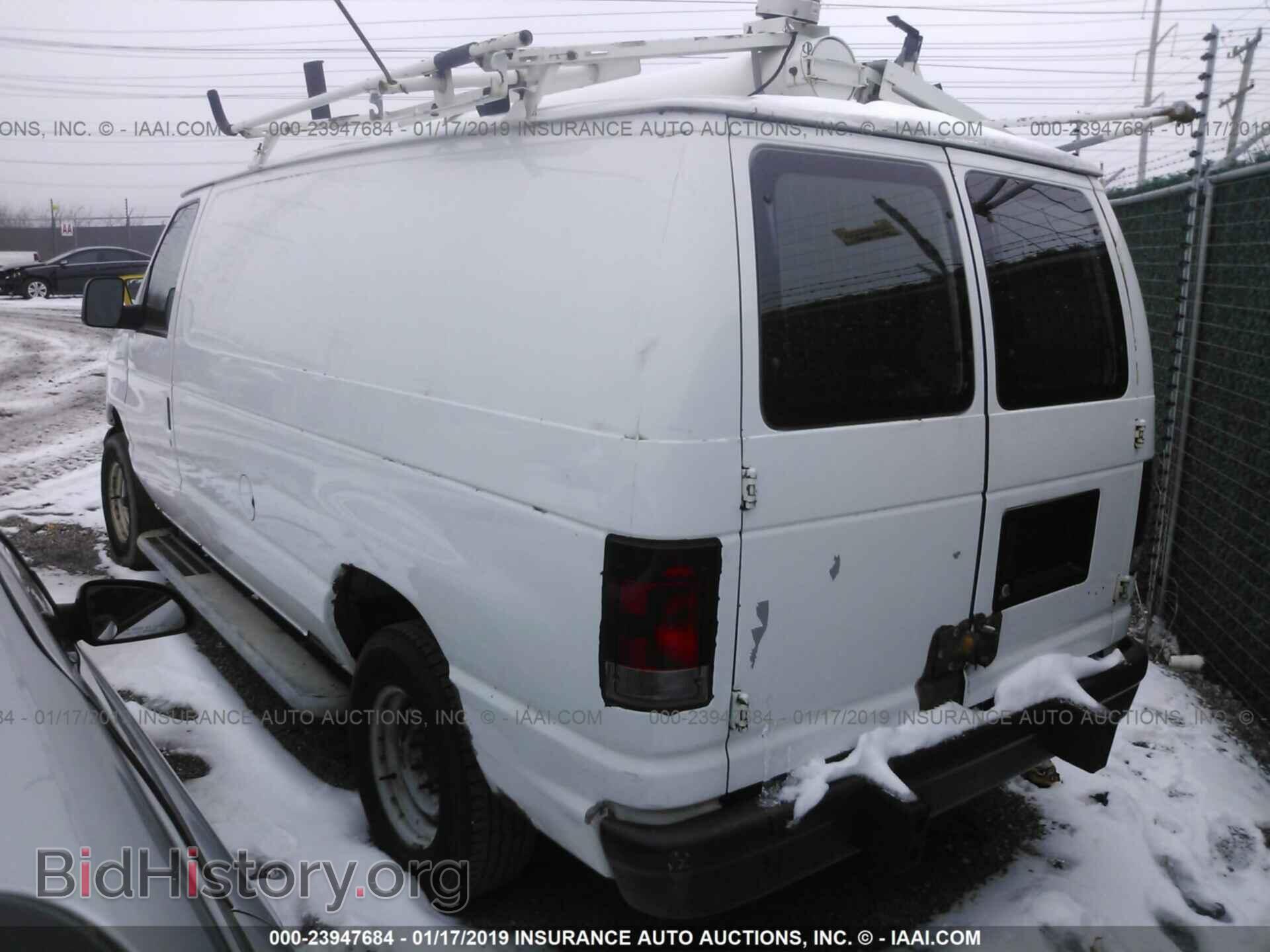2007 FORD ECONOLINE - VIN: 1FTNE24W97DA25239 - Фото 3