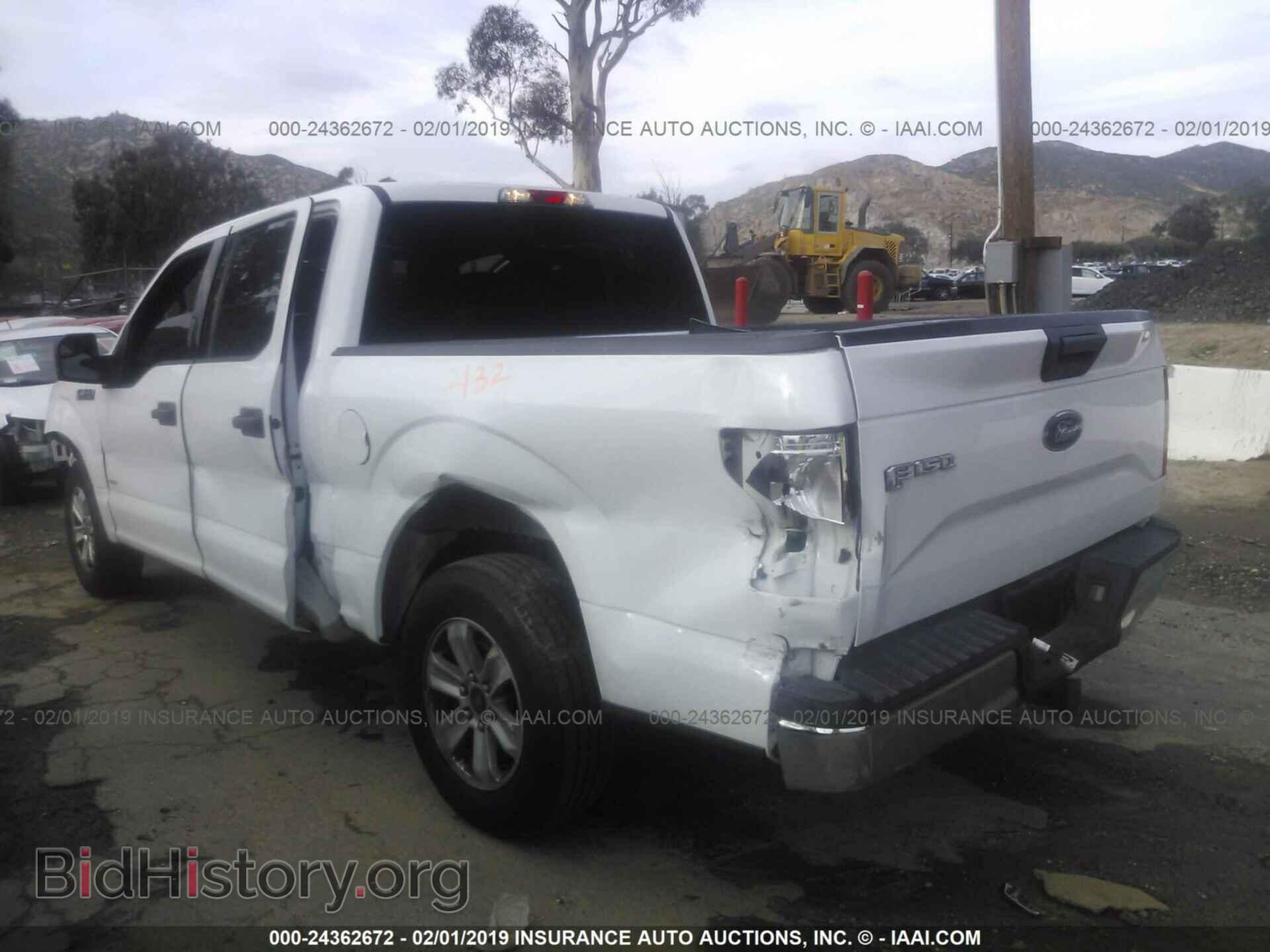 2015 FORD F150 - VIN: 1FTEW1CP3FKD43904 - Фото 3