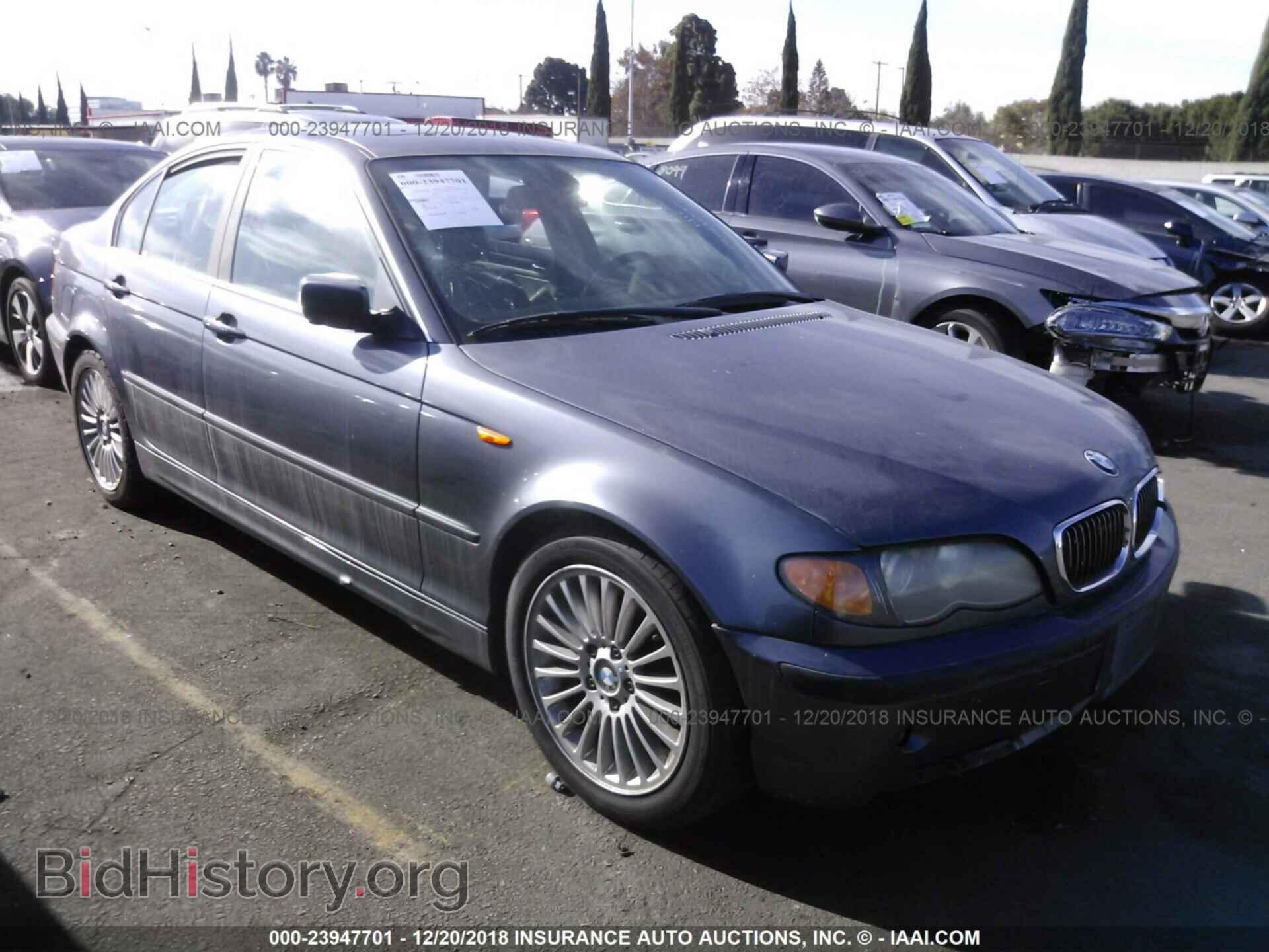 Фотография WBAEV53473KM27443 - BMW 330 2003