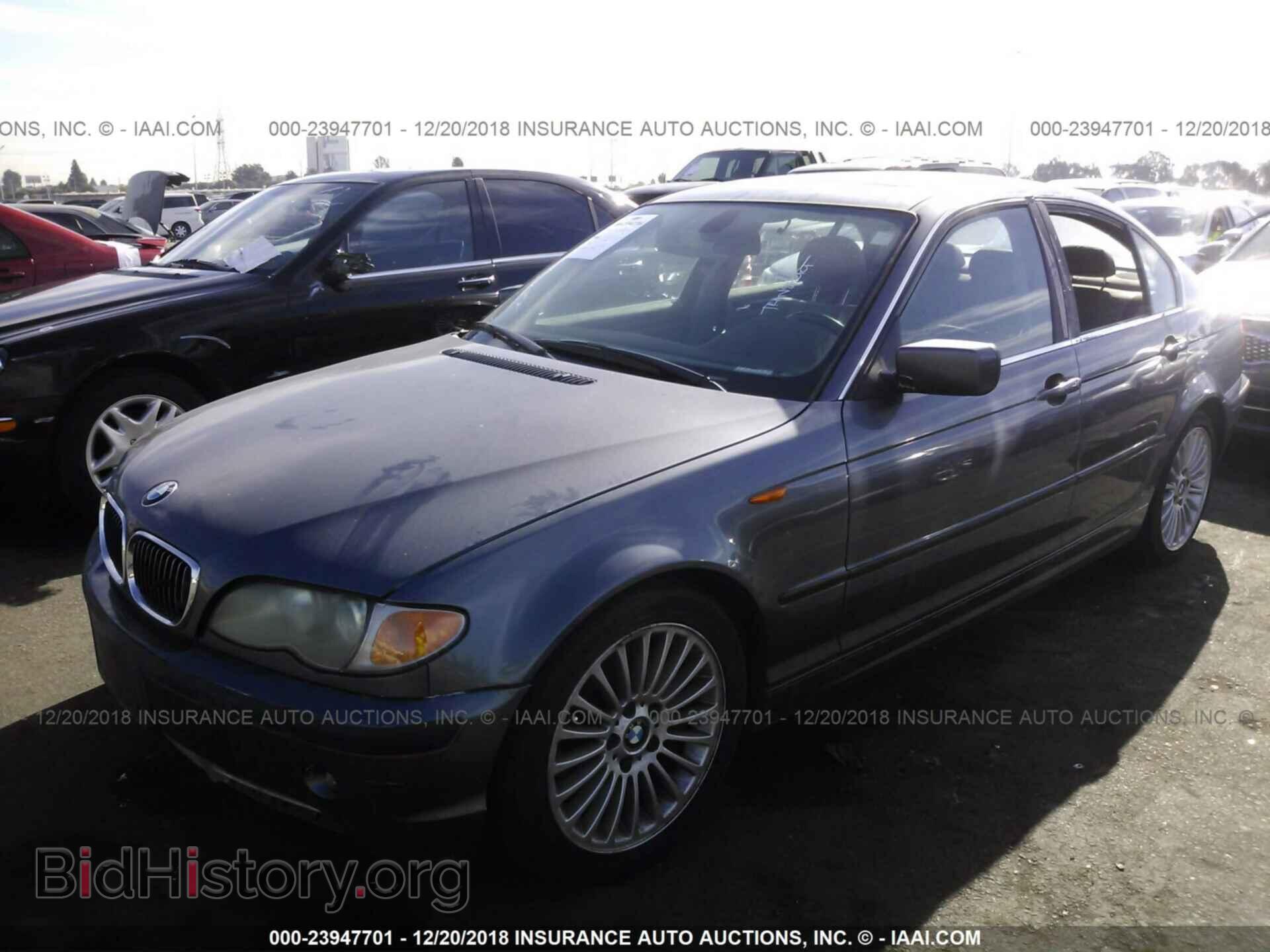 2003 BMW 330 - VIN: WBAEV53473KM27443 - Фото 2