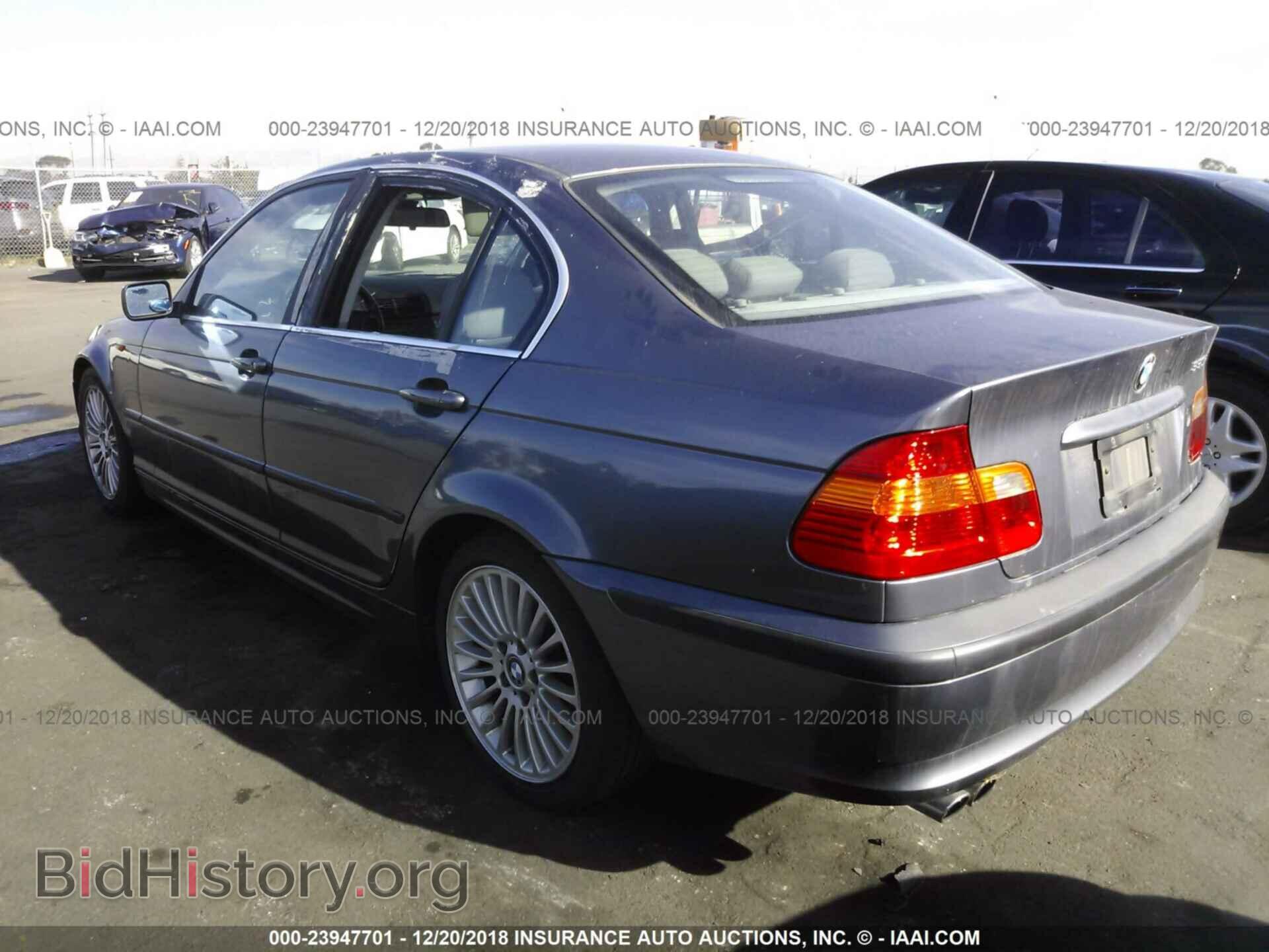2003 BMW 330 - VIN: WBAEV53473KM27443 - Фото 3