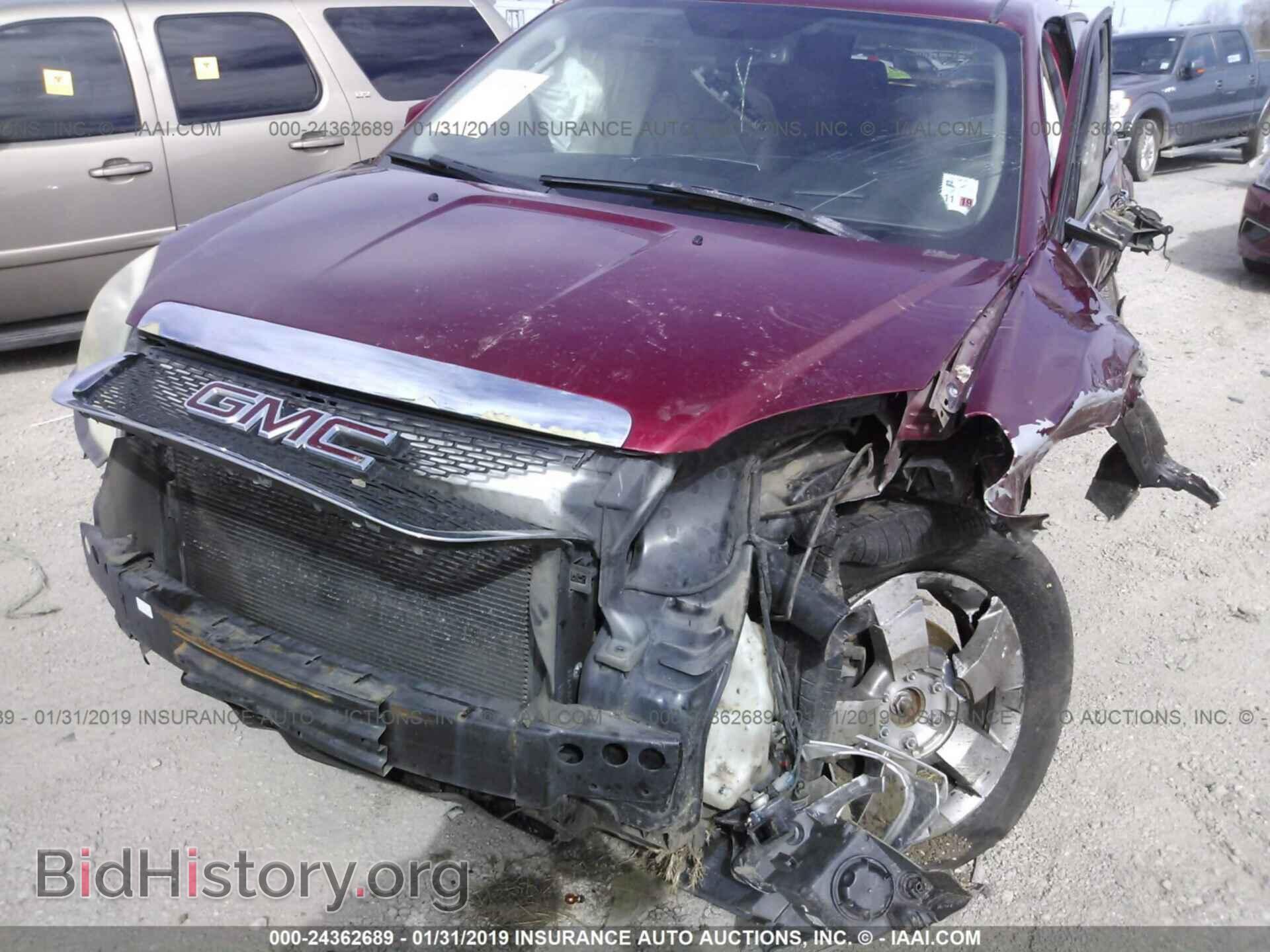 2007 GMC ACADIA - VIN: 1GKEV33727J100384 - Фото 6