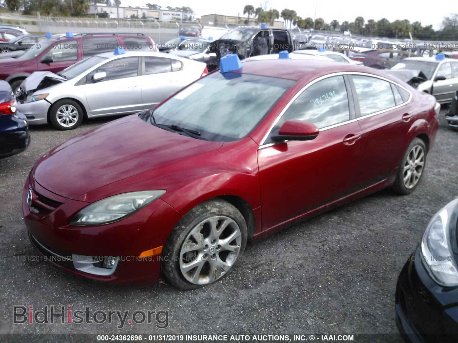 2009 MAZDA 6 - VIN: 1YVHP82B395M09759 - Фото 2