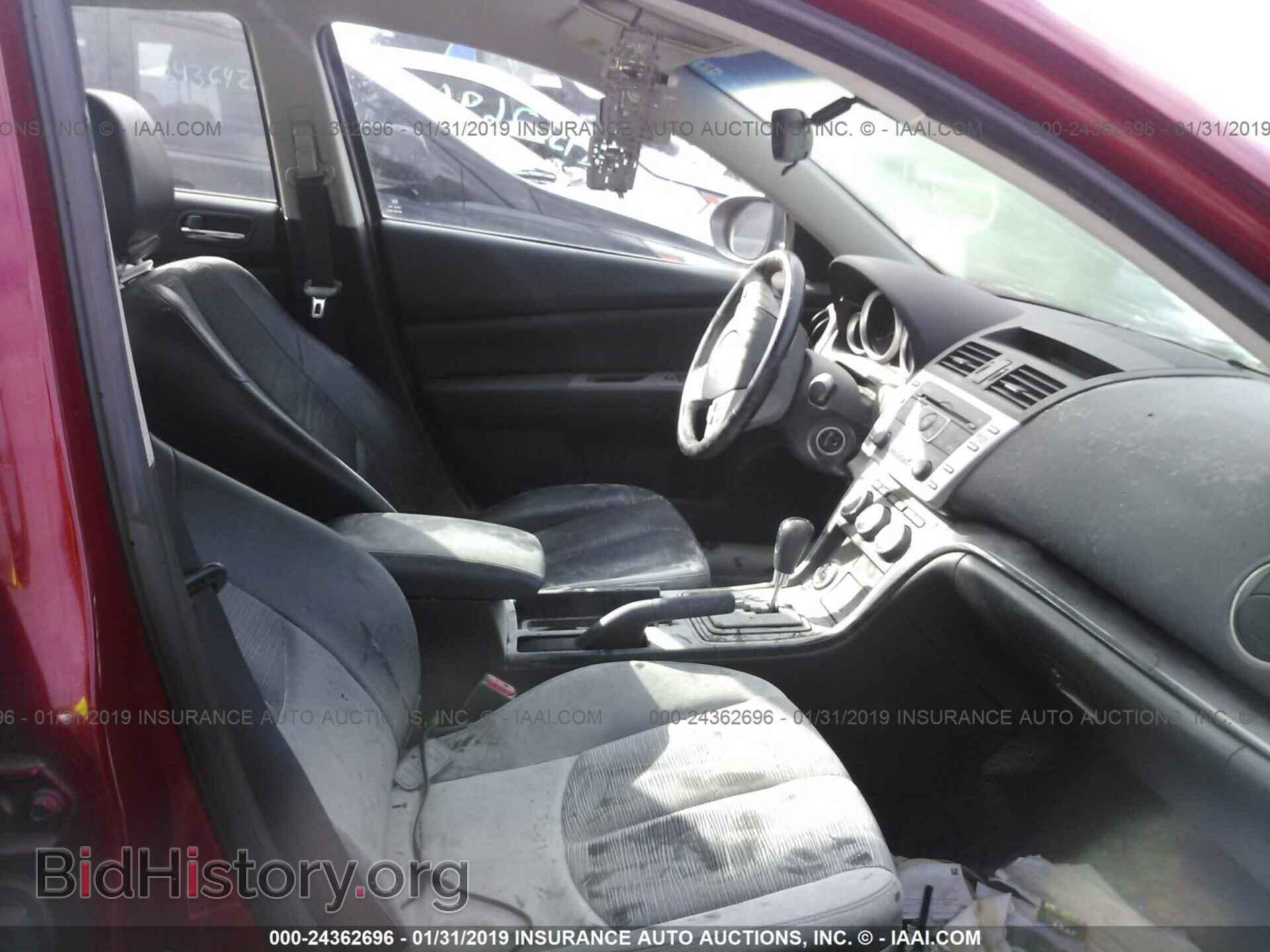 2009 MAZDA 6 - VIN: 1YVHP82B395M09759 - Фото 5