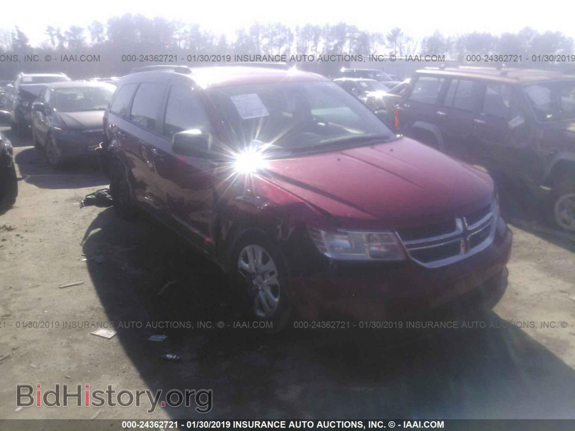 Фотография 3C4PDCAB8GT148866 - DODGE JOURNEY 2016