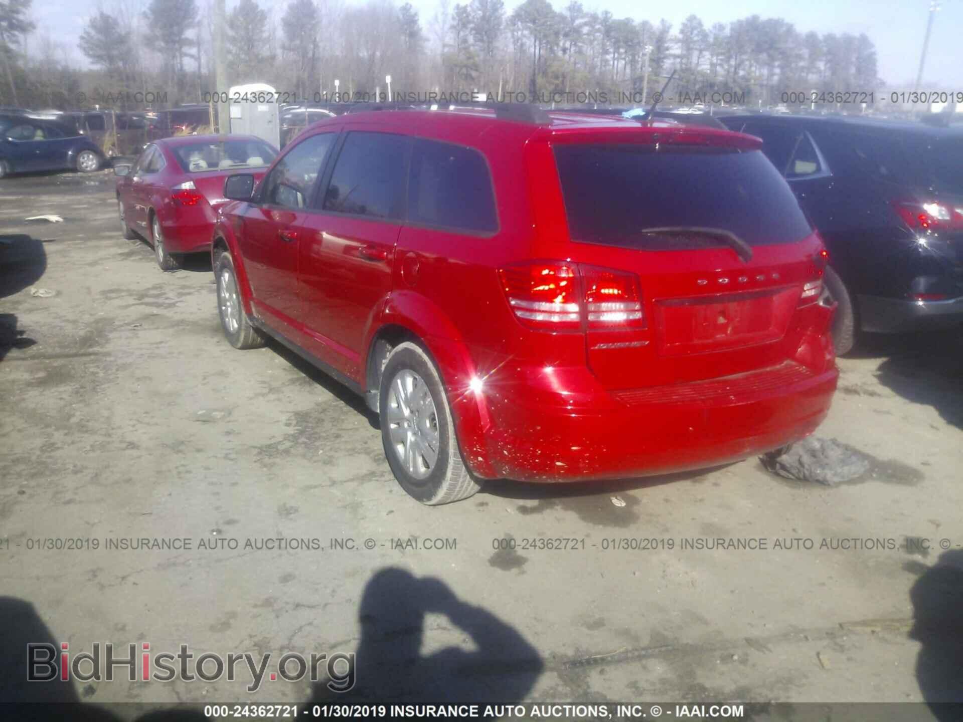 2016 DODGE JOURNEY - VIN: 3C4PDCAB8GT148866 - Фото 3