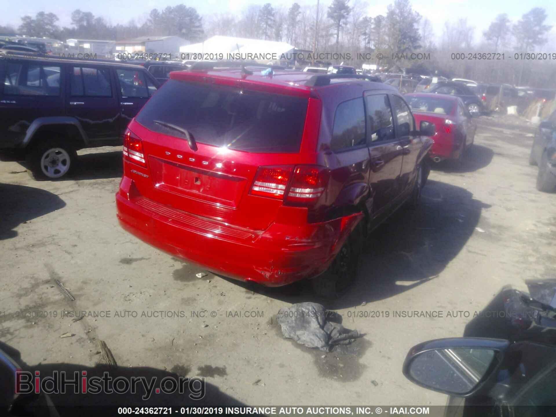 2016 DODGE JOURNEY - VIN: 3C4PDCAB8GT148866 - Фото 4