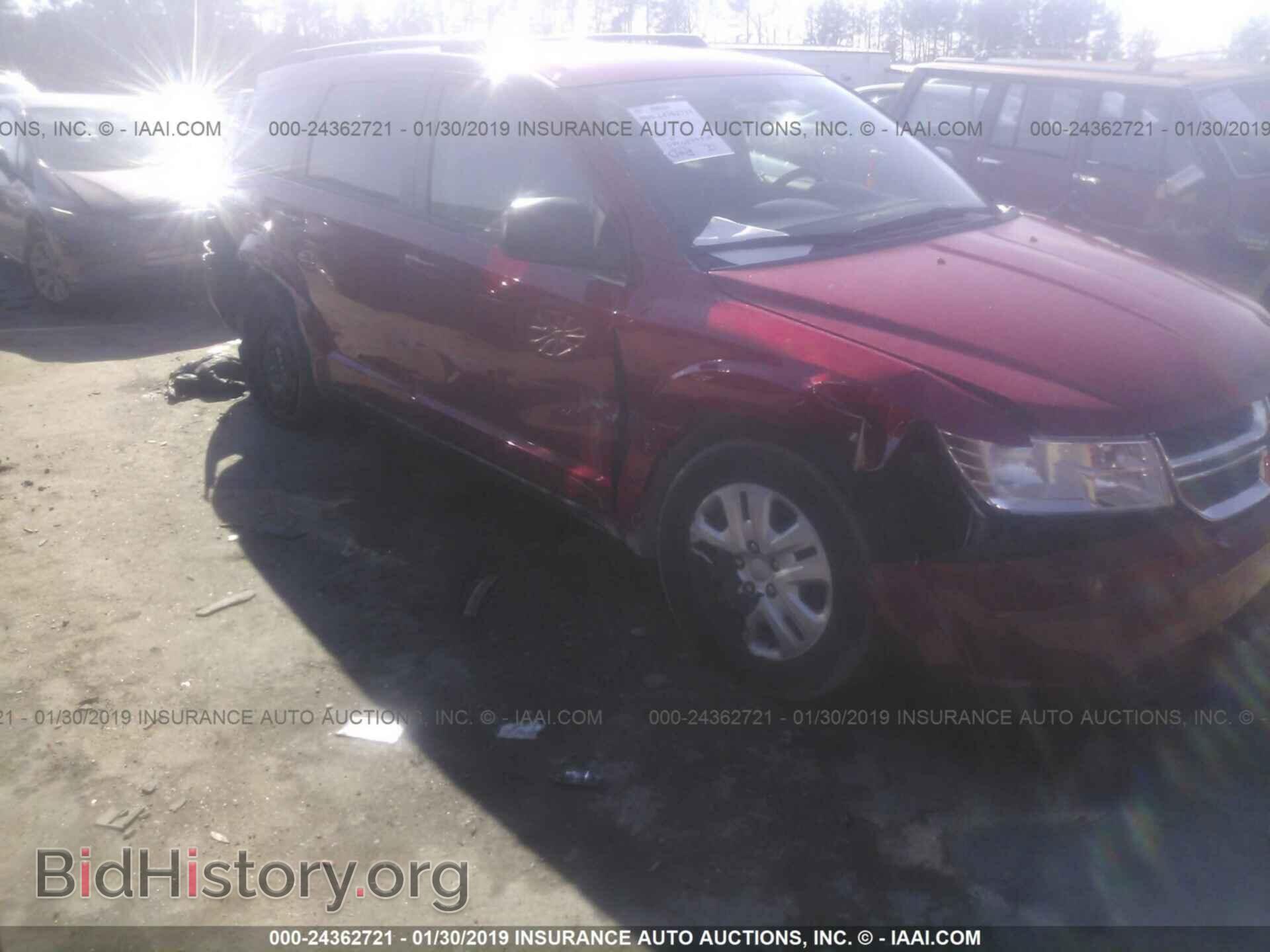 2016 DODGE JOURNEY - VIN: 3C4PDCAB8GT148866 - Фото 6