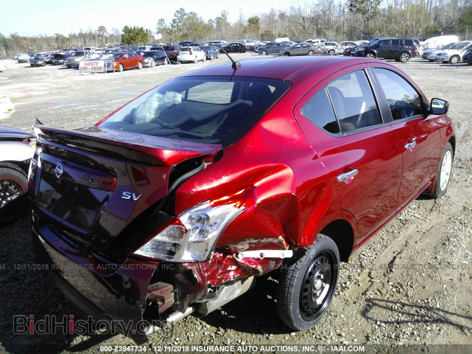 2016 NISSAN VERSA - VIN: 3N1CN7AP7GL912983 - Фото 4