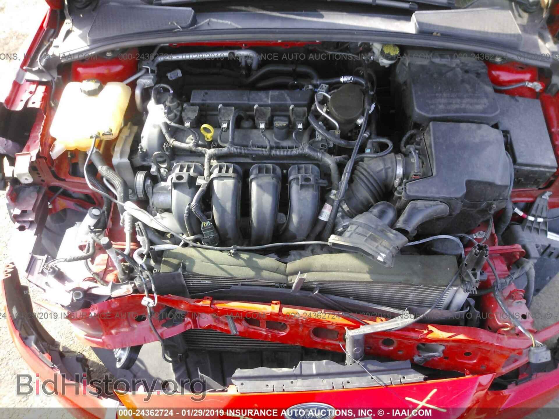 2015 FORD FOCUS - VIN: 1FADP3F22FL336091 - Фото 10