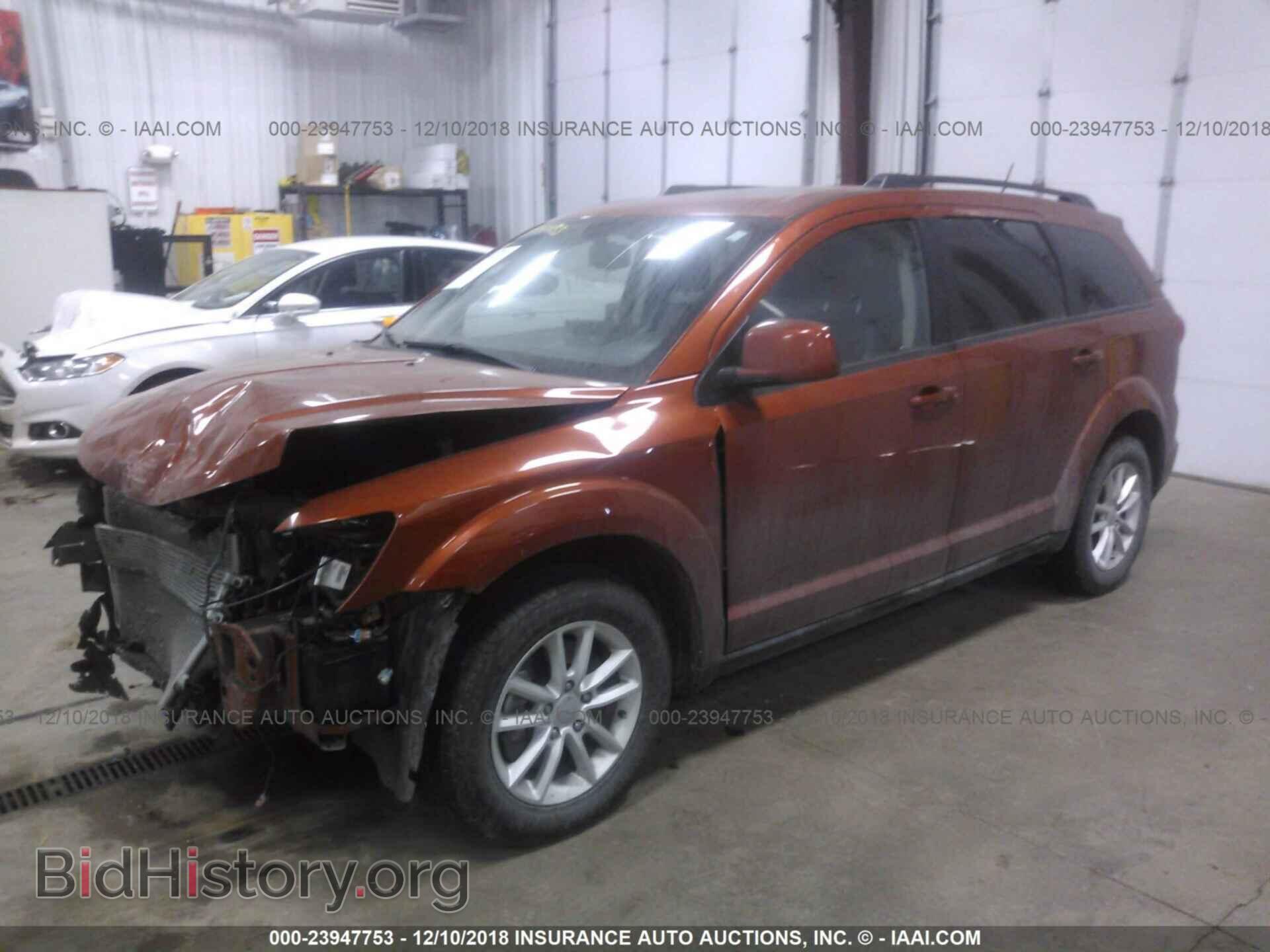 2014 DODGE JOURNEY - VIN: 3C4PDDBG4ET118261 - Фото 2