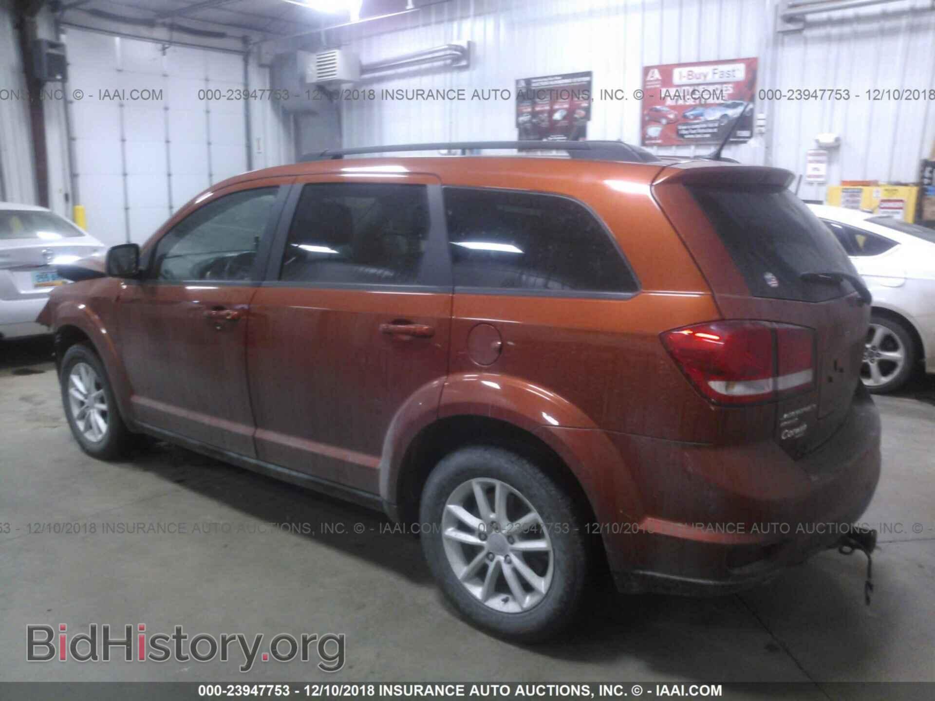 2014 DODGE JOURNEY - VIN: 3C4PDDBG4ET118261 - Фото 3