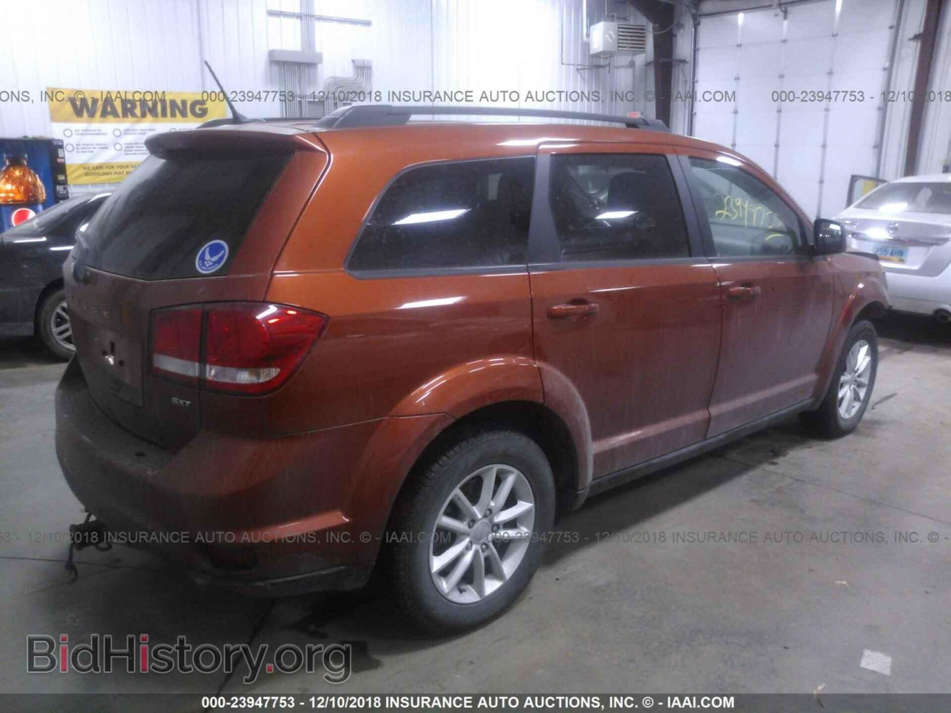 2014 DODGE JOURNEY - VIN: 3C4PDDBG4ET118261 - Фото 4