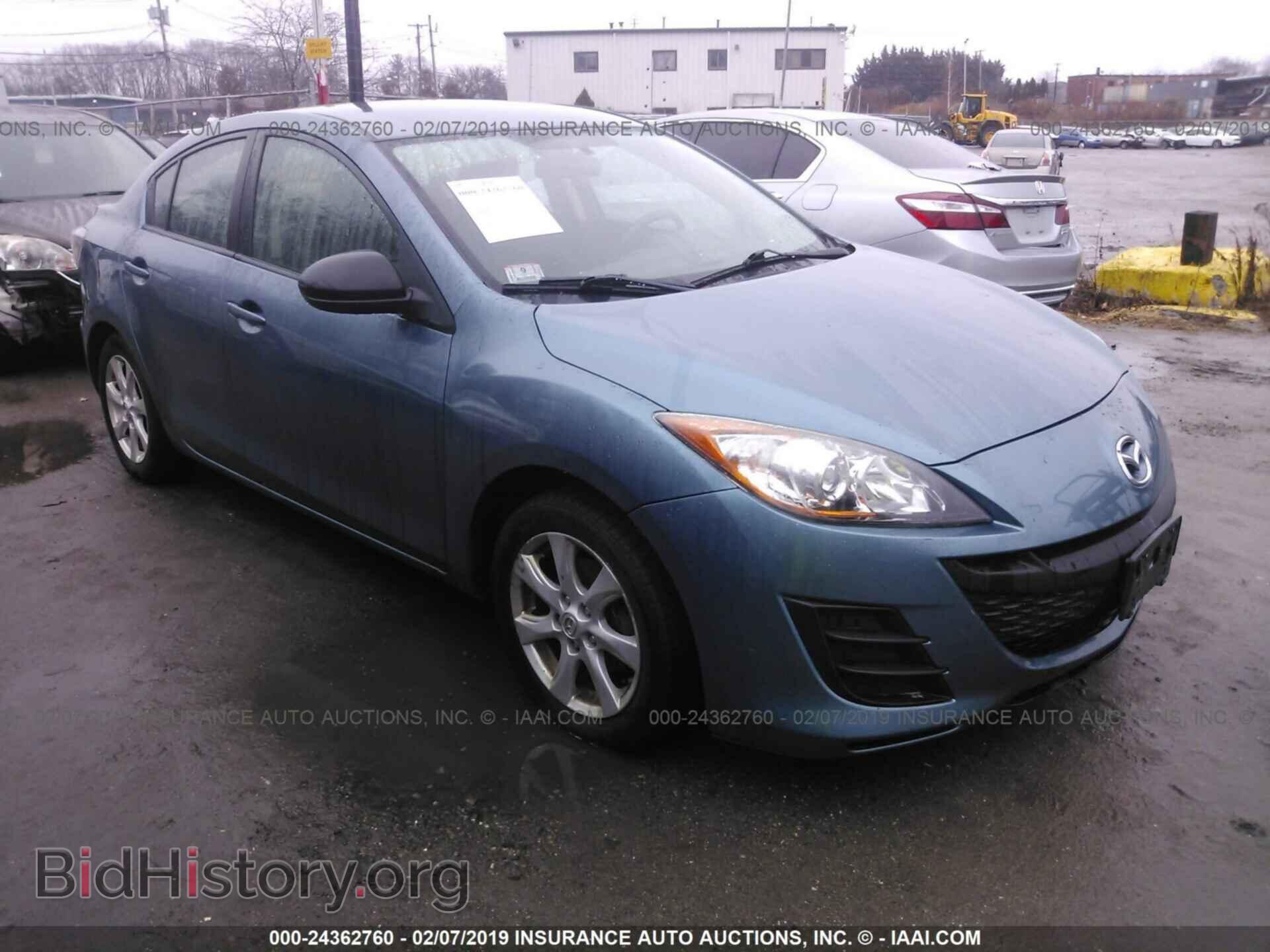 Photo JM1BL1VG2B1447969 - MAZDA 3 2011