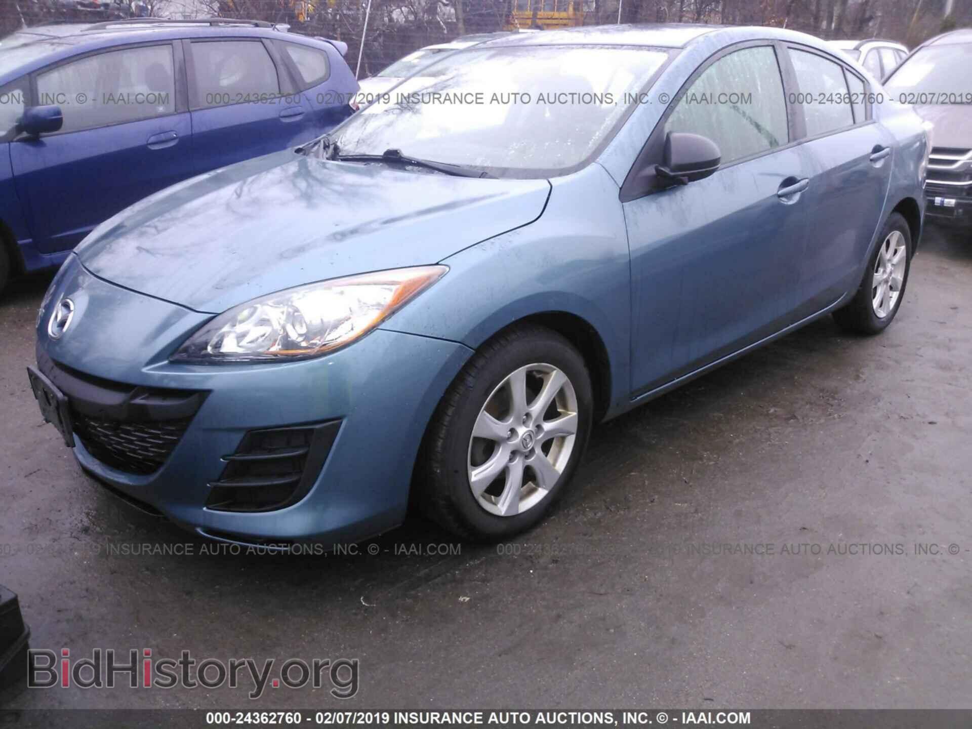 2011 MAZDA 3 - VIN: JM1BL1VG2B1447969 - Фото 2