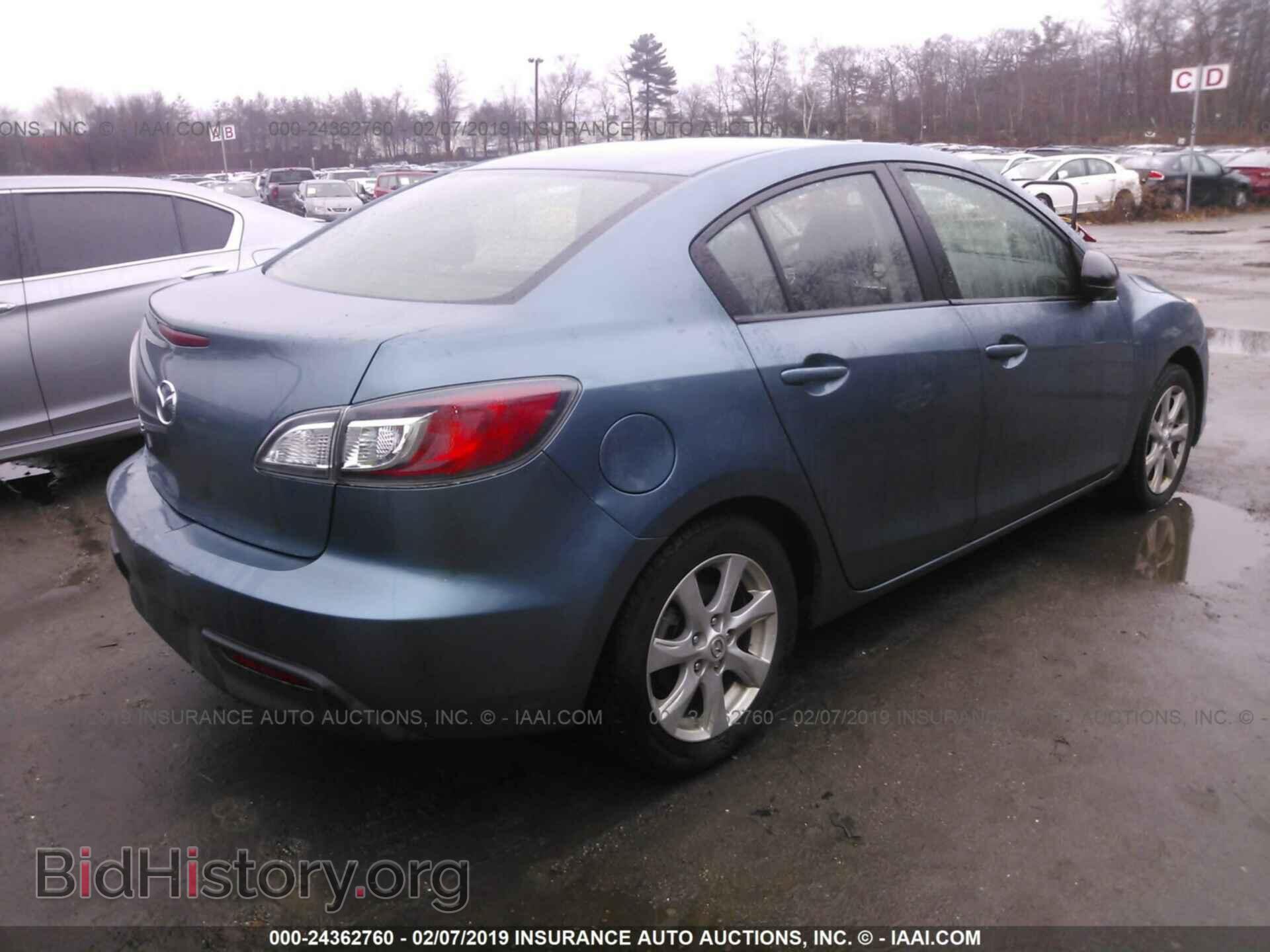2011 MAZDA 3 - VIN: JM1BL1VG2B1447969 - Фото 4