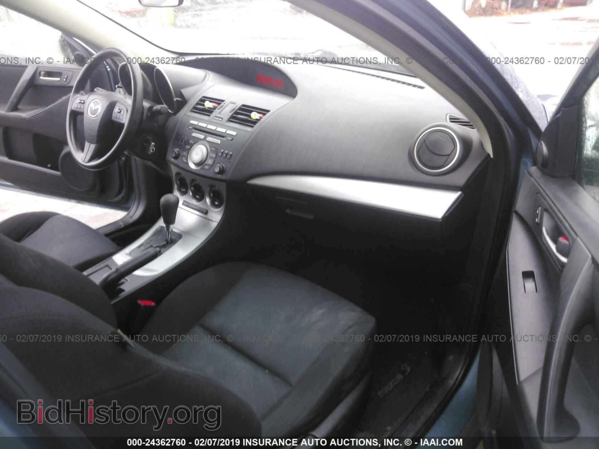 2011 MAZDA 3 - VIN: JM1BL1VG2B1447969 - Фото 5