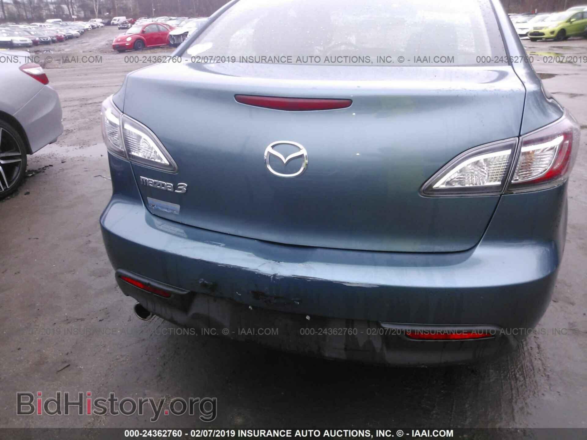2011 MAZDA 3 - VIN: JM1BL1VG2B1447969 - Фото 6